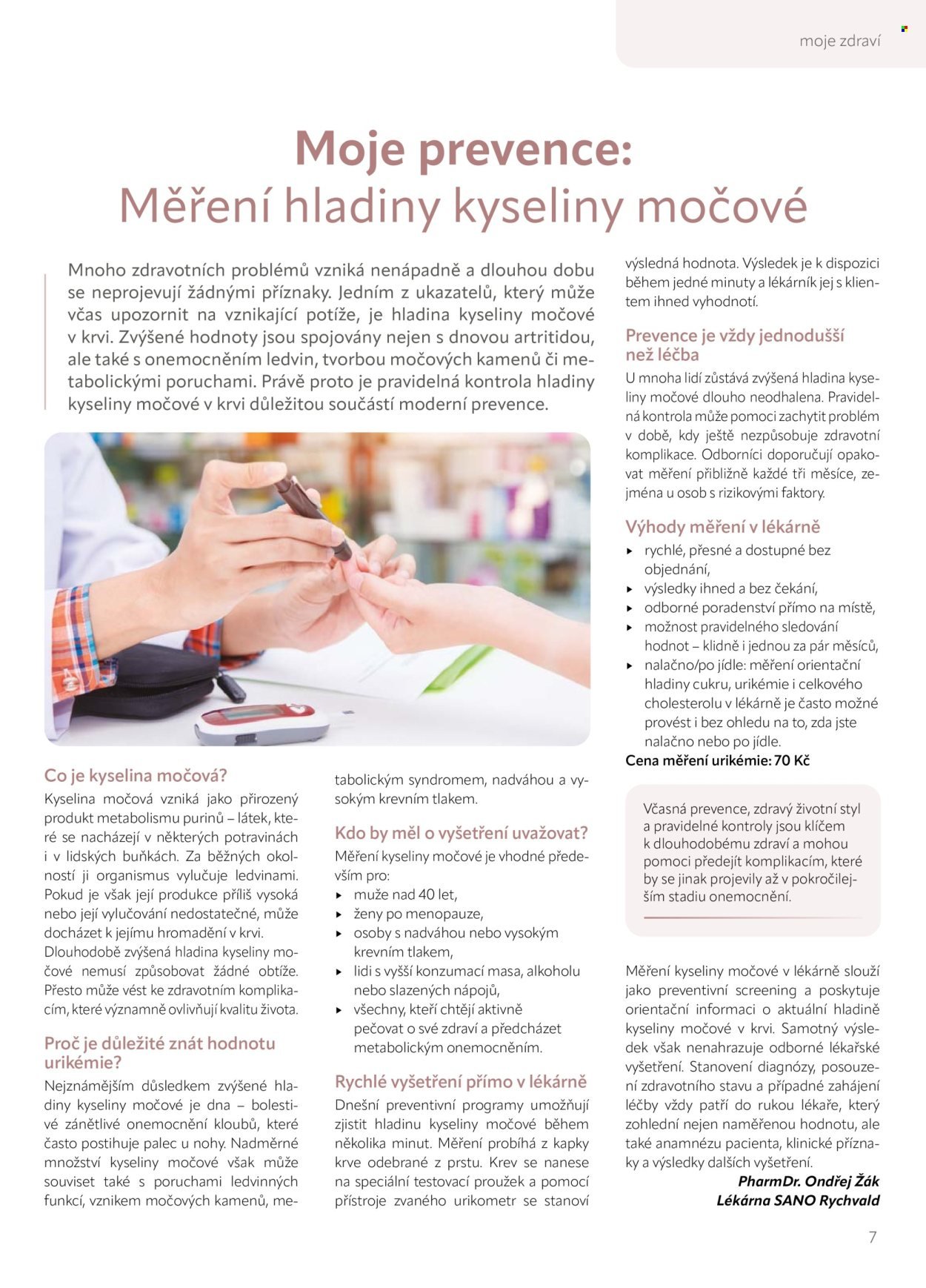 MOJELEKARNA.CZ leták - Září/říjen