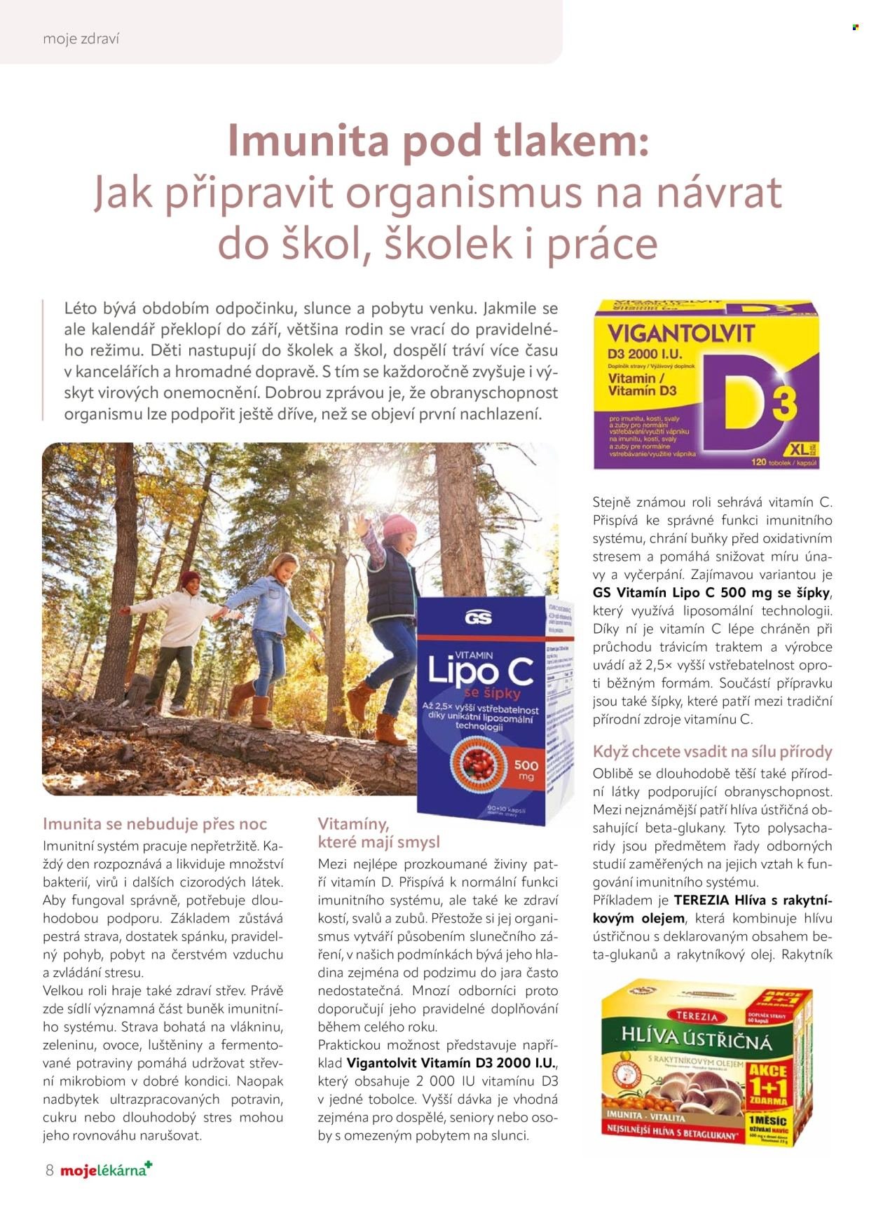 MOJELEKARNA.CZ leták - Září/říjen