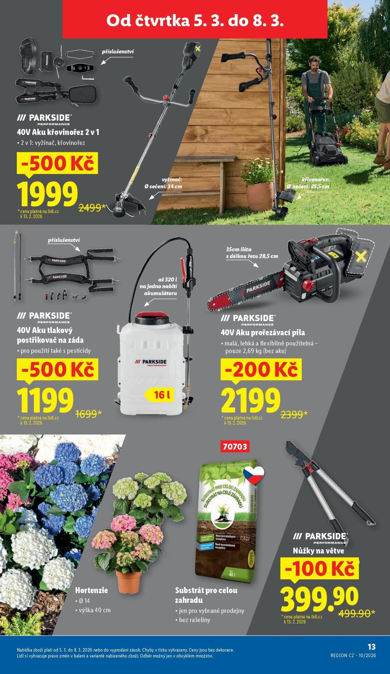 LIDL leták - Zahradní brožura 2026 (2026-02-26 - 2026-03-15)
