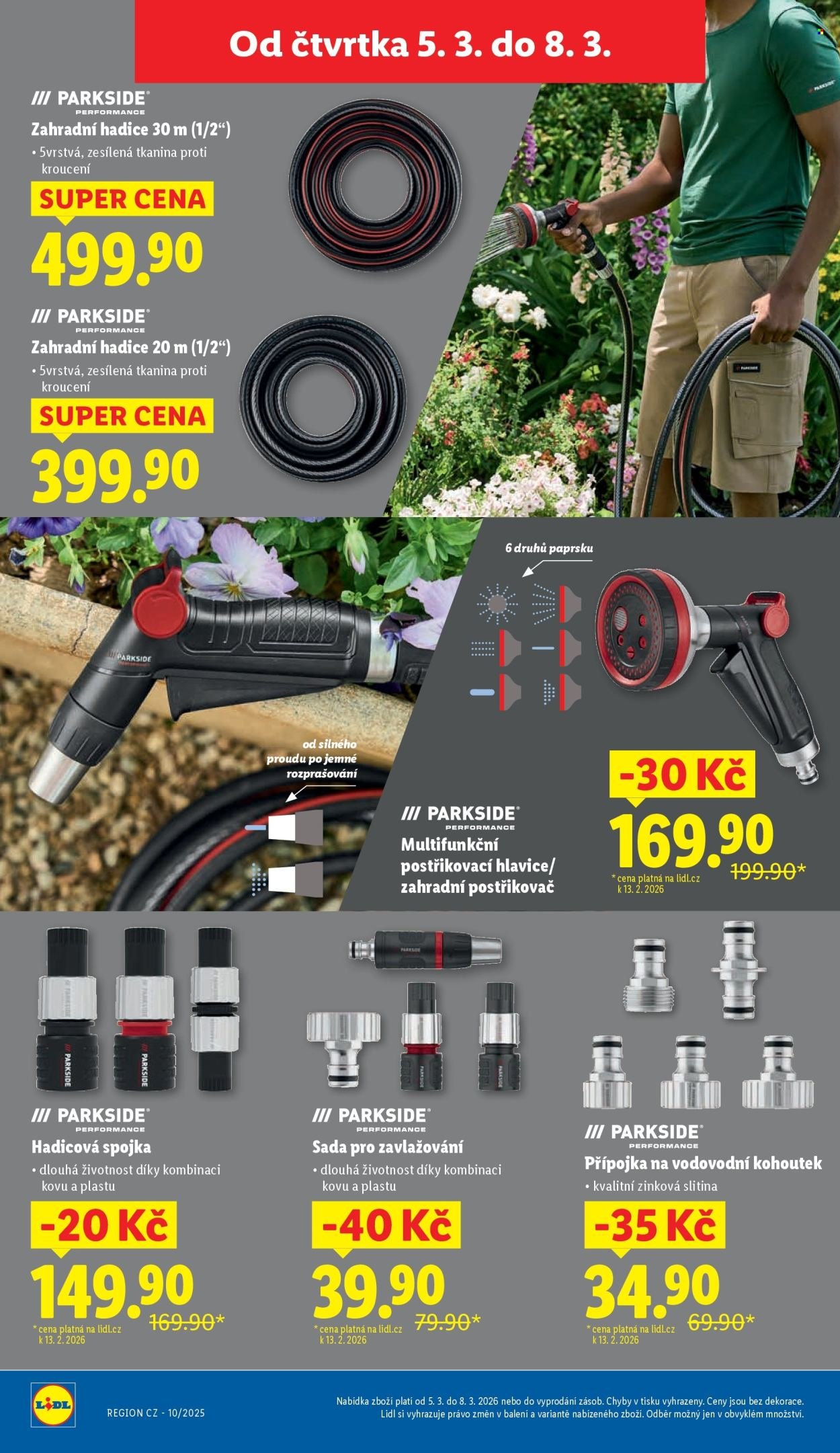 LIDL leták - Zahradní brožura 2026 (2026-02-26 - 2026-03-15)