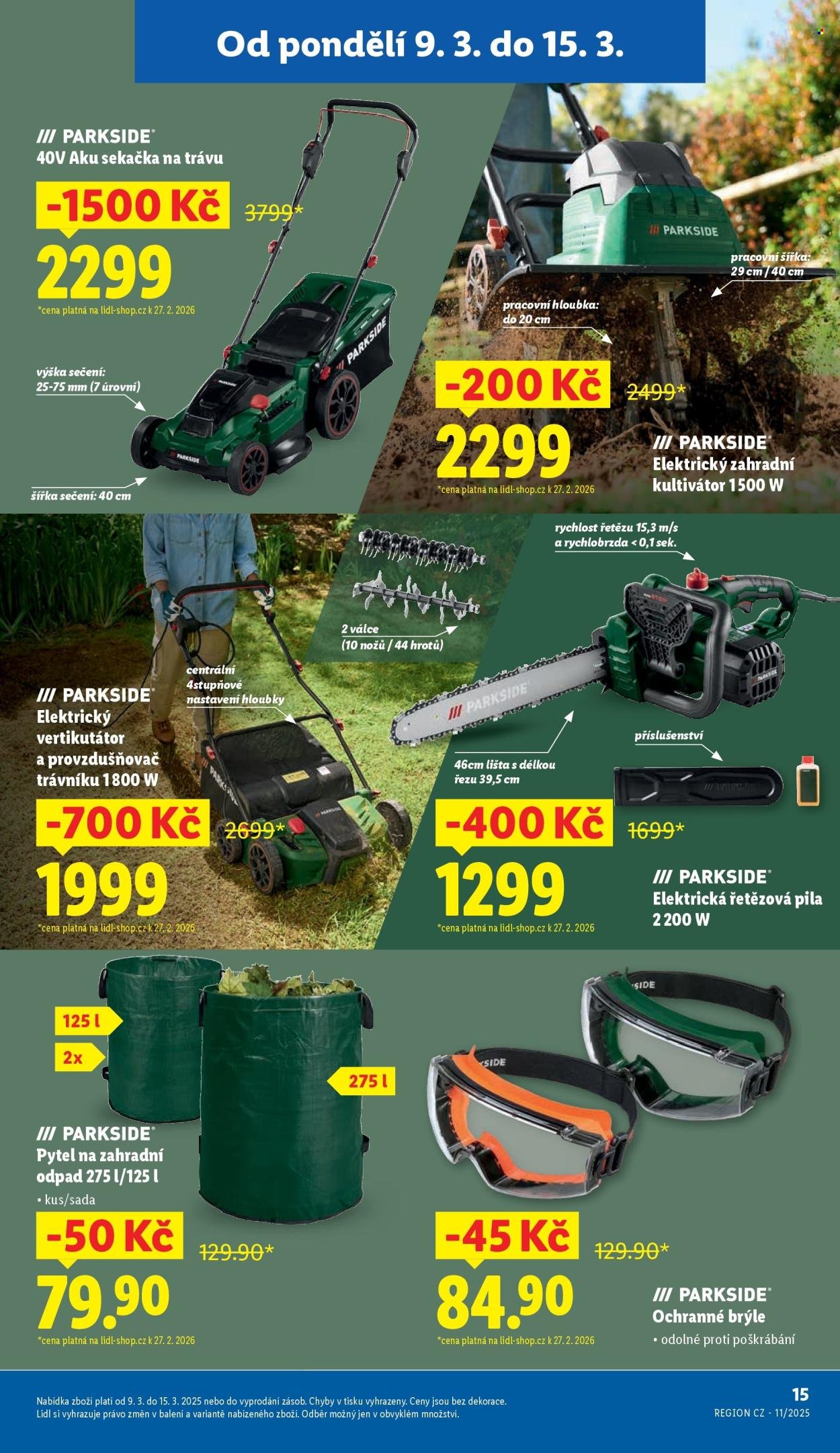 LIDL leták - Zahradní brožura 2026 (2026-02-26 - 2026-03-15)