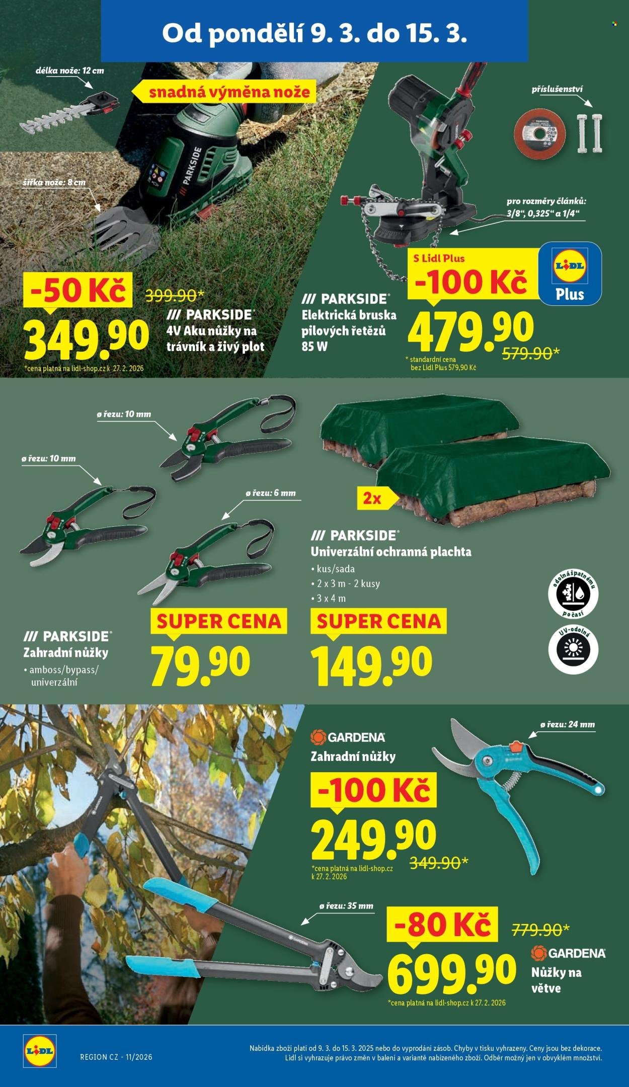 LIDL leták - Zahradní brožura 2026 (2026-02-26 - 2026-03-15)