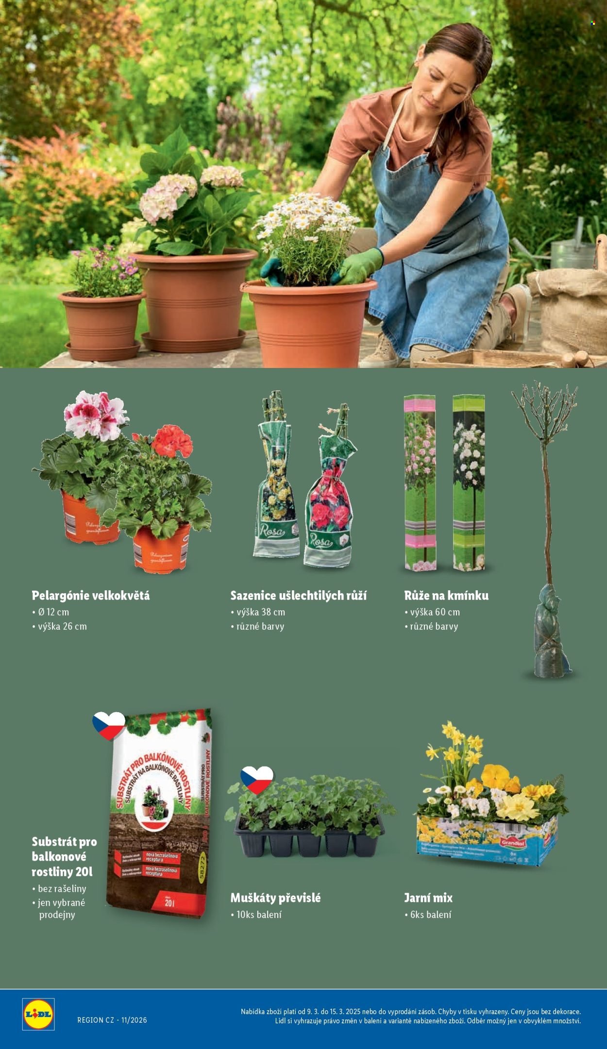 LIDL leták - Zahradní brožura 2026 (2026-02-26 - 2026-03-15)