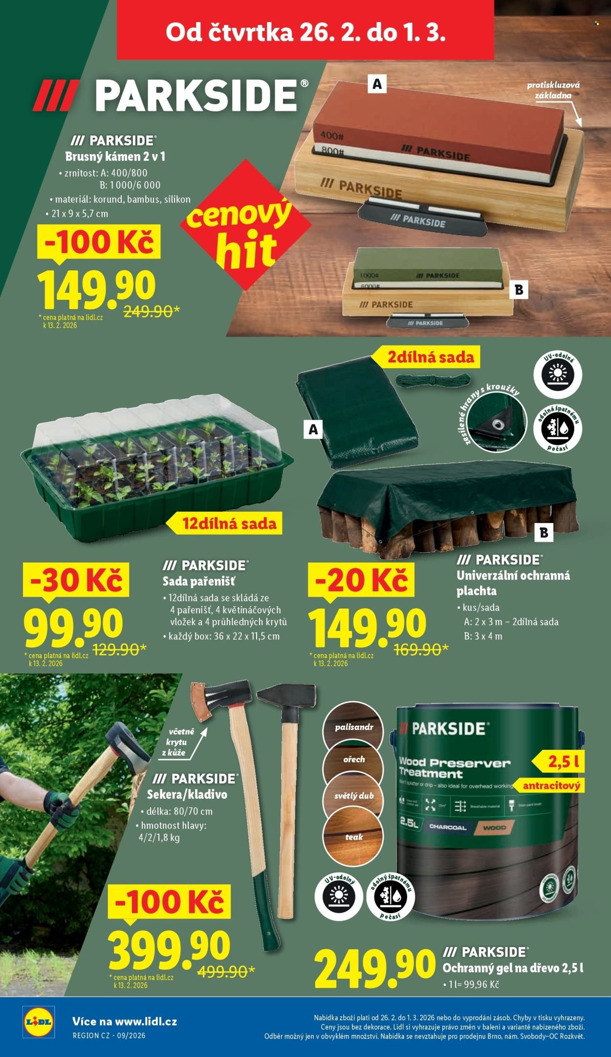 LIDL leták - Zahradní brožura 2026 (2026-02-26 - 2026-03-15)