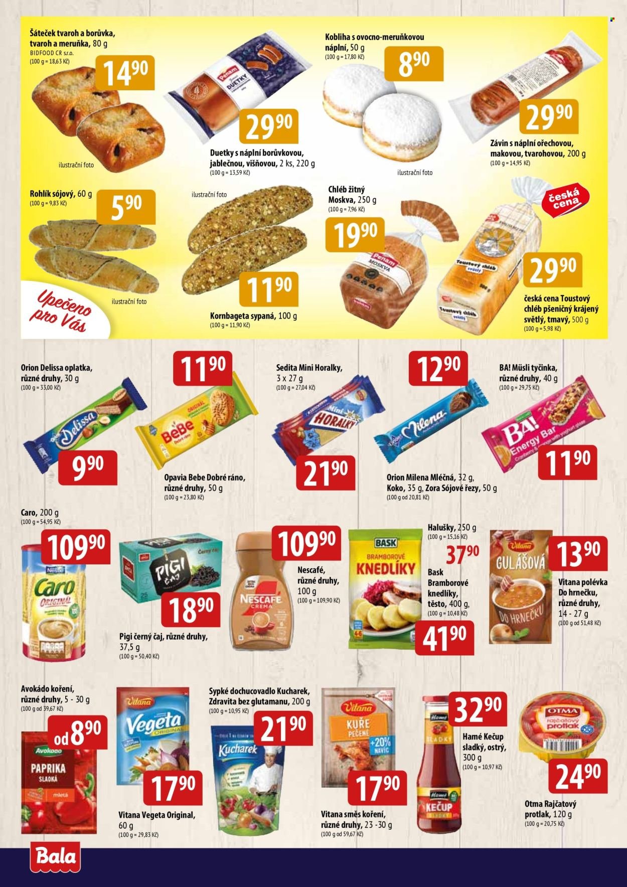 BALA leták - Velký leták Holba (2026-01-07 - 2026-01-18)