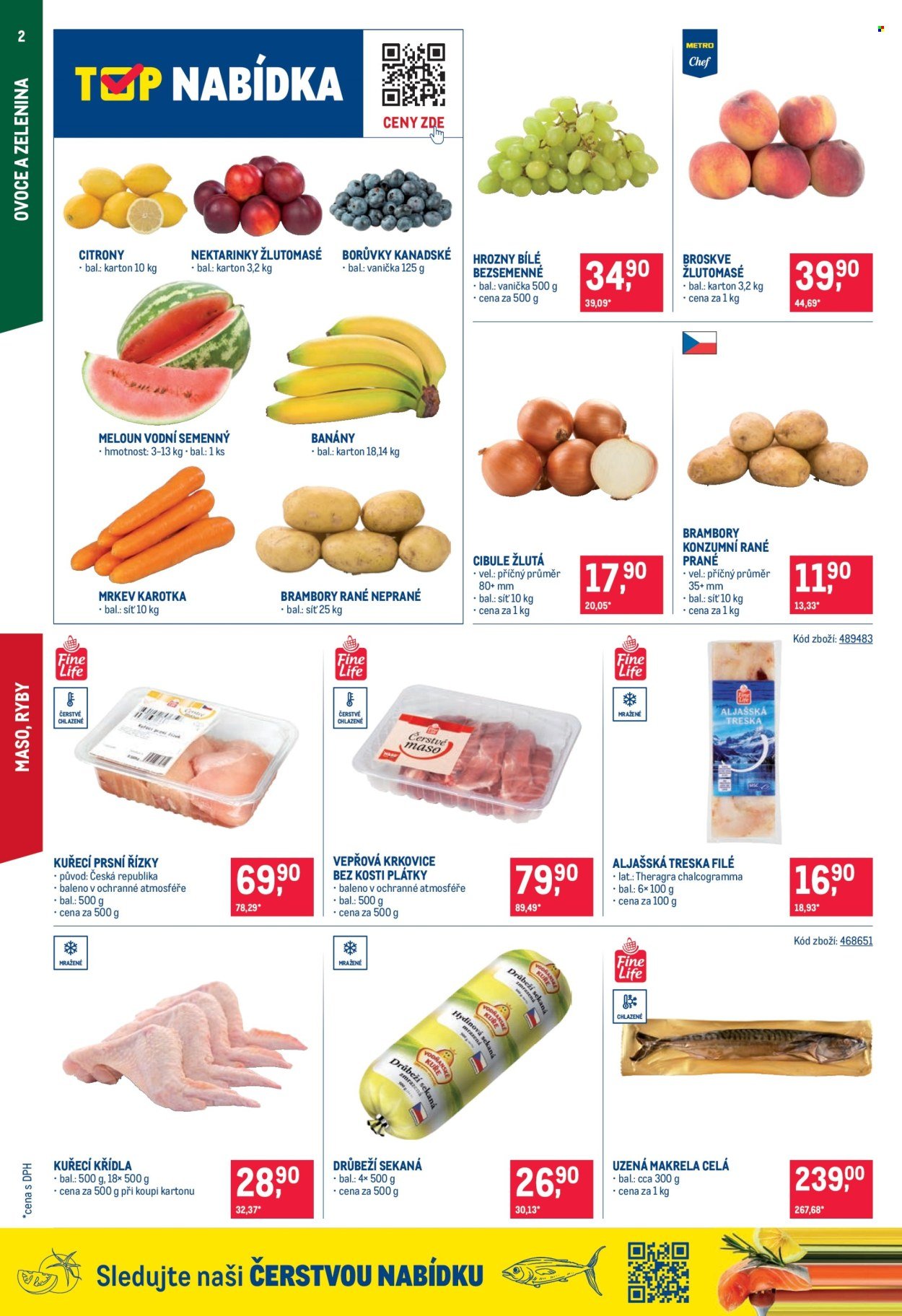 MAKRO leták - Maloobchod