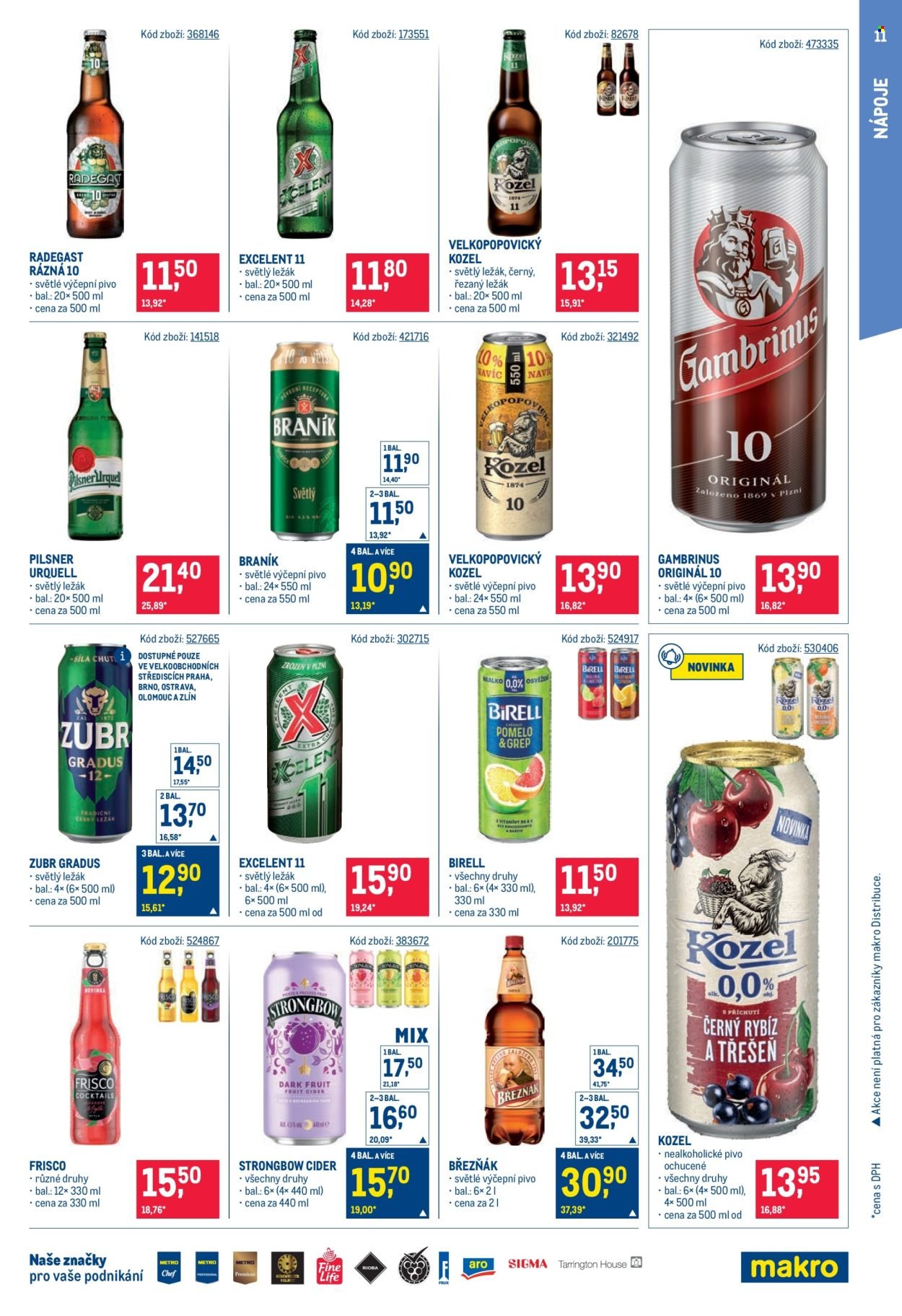 MAKRO leták - Maloobchod