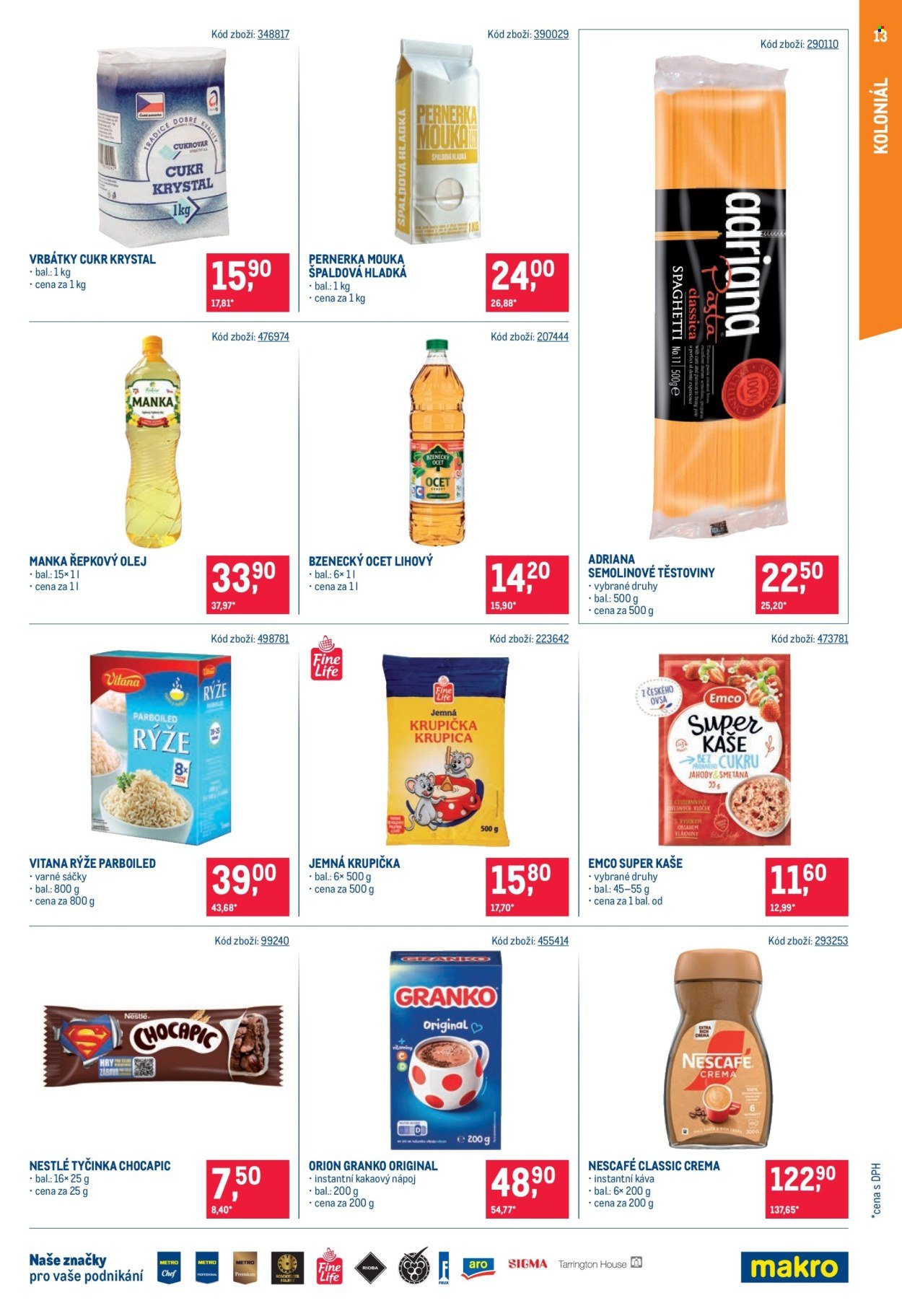 MAKRO leták - Maloobchod