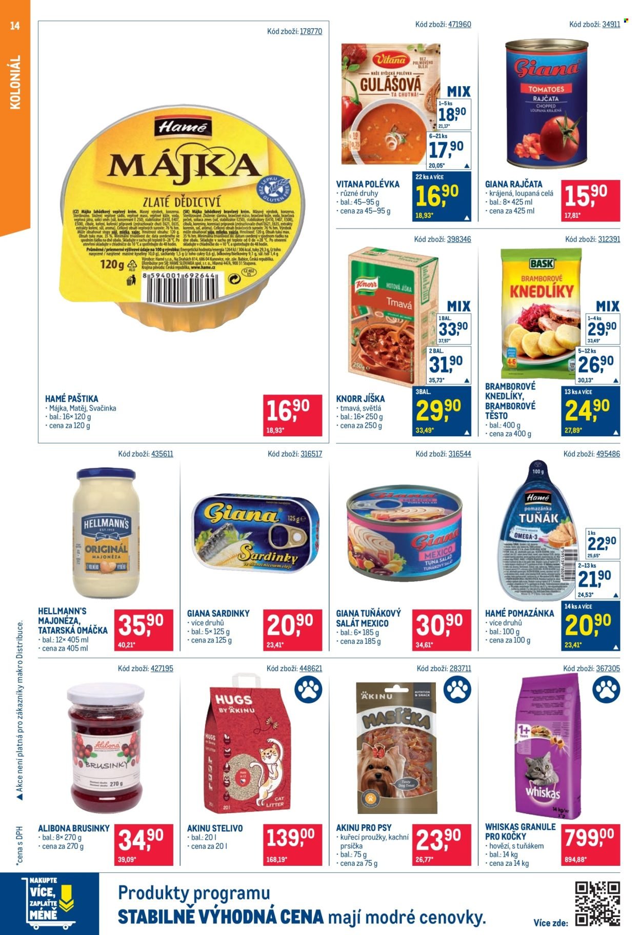 MAKRO leták - Maloobchod