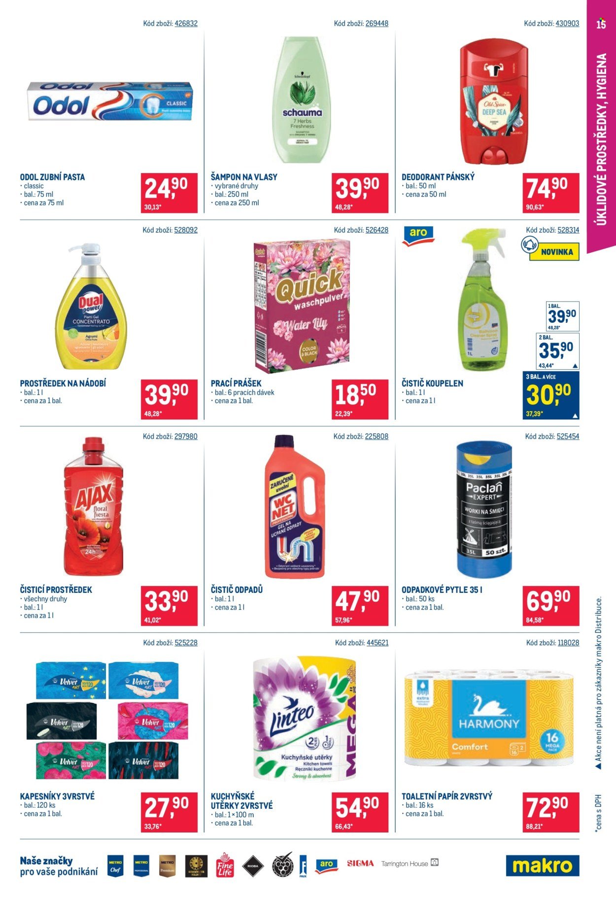 MAKRO leták - Maloobchod