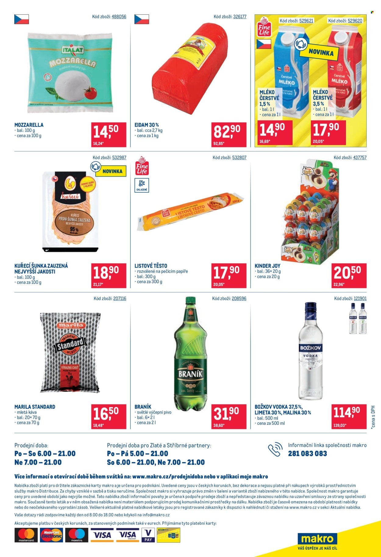 MAKRO leták - Maloobchod