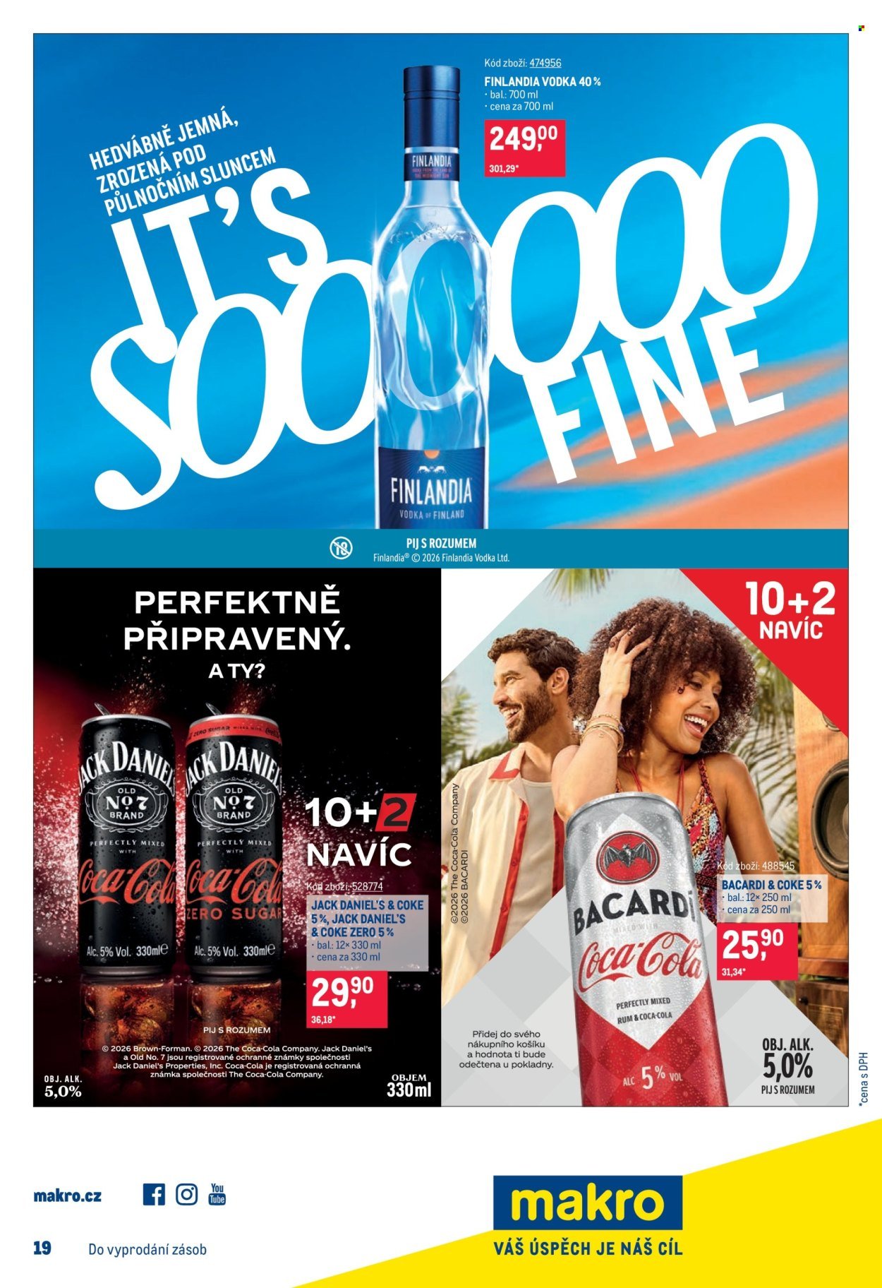 MAKRO leták - Maloobchod