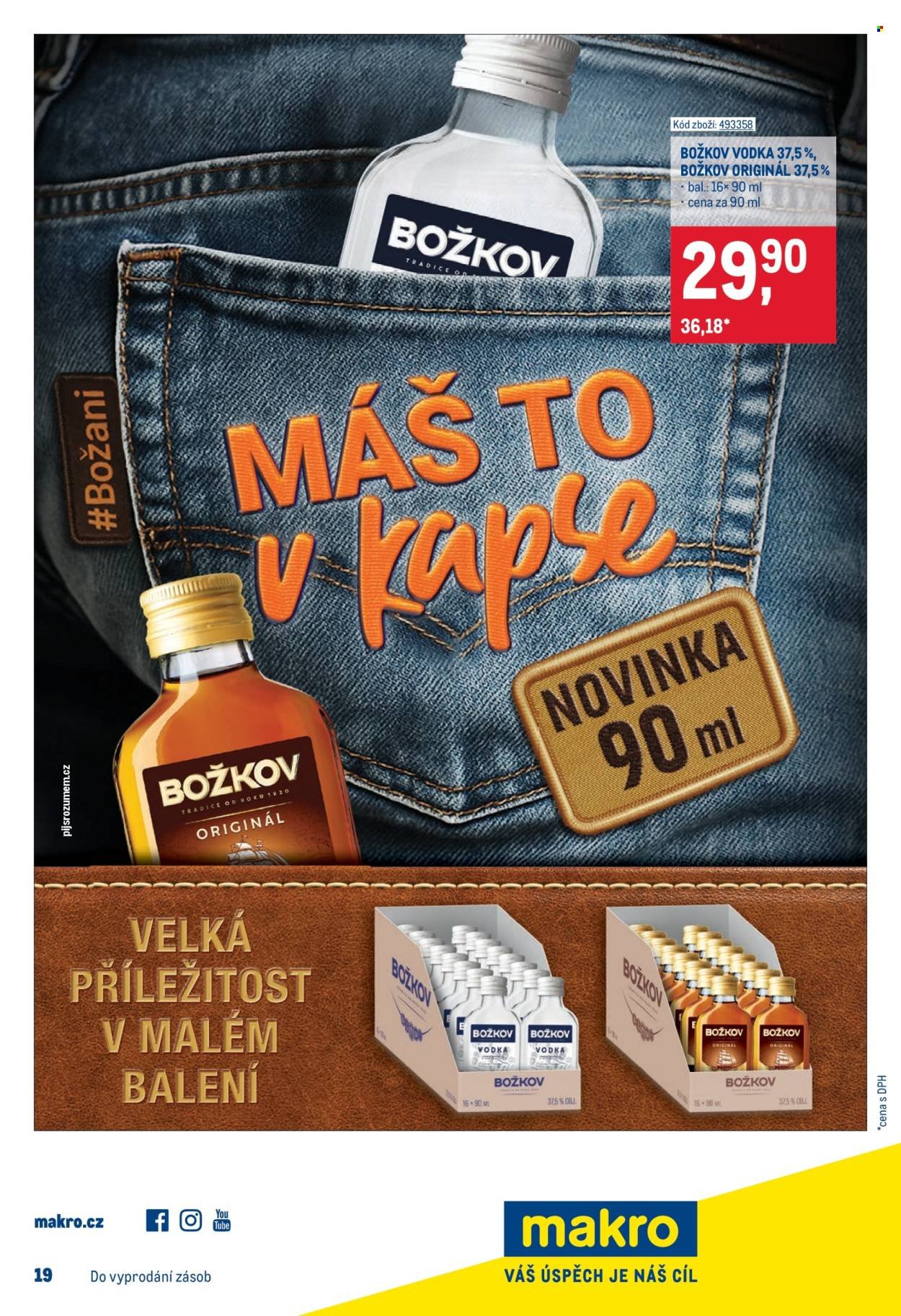 MAKRO leták - Maloobchod