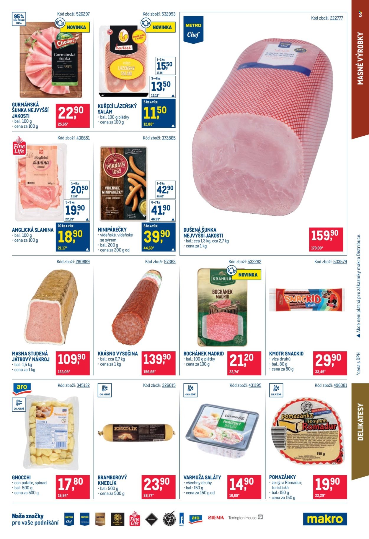 MAKRO leták - Maloobchod