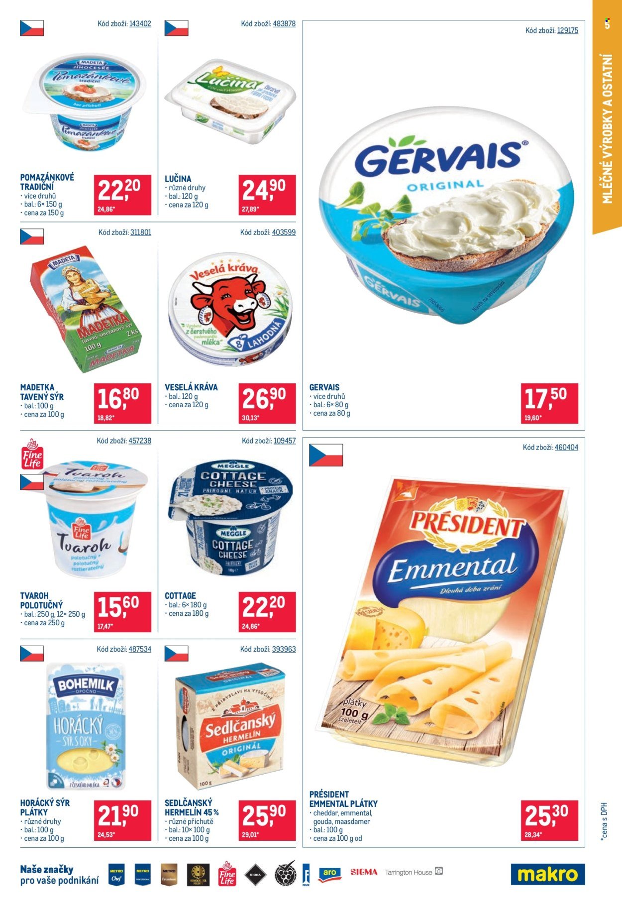 MAKRO leták - Maloobchod