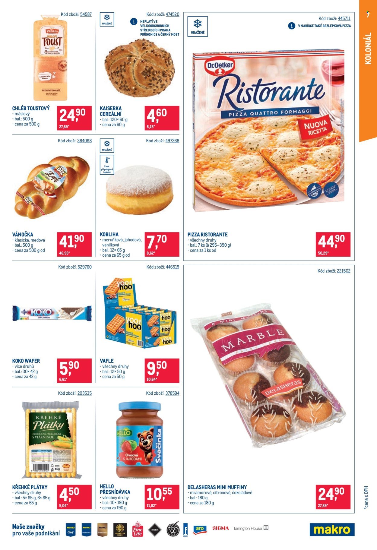 MAKRO leták - Maloobchod