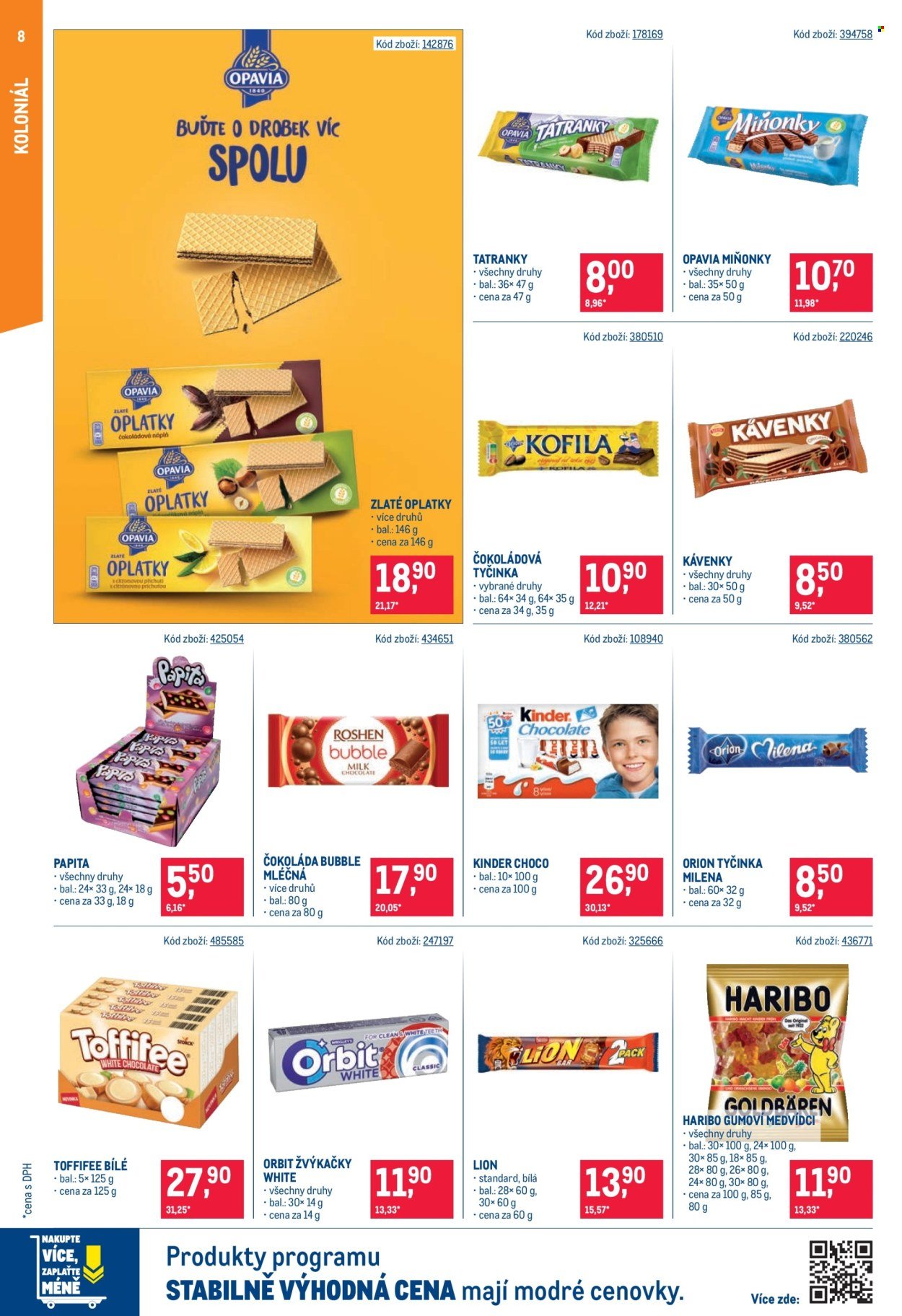 MAKRO leták - Maloobchod
