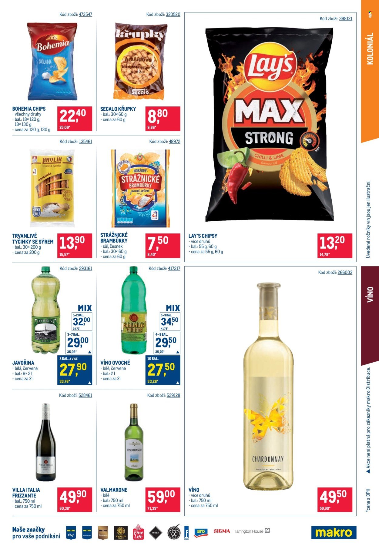 MAKRO leták - Maloobchod