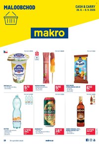 MAKRO leták - Maloobchod