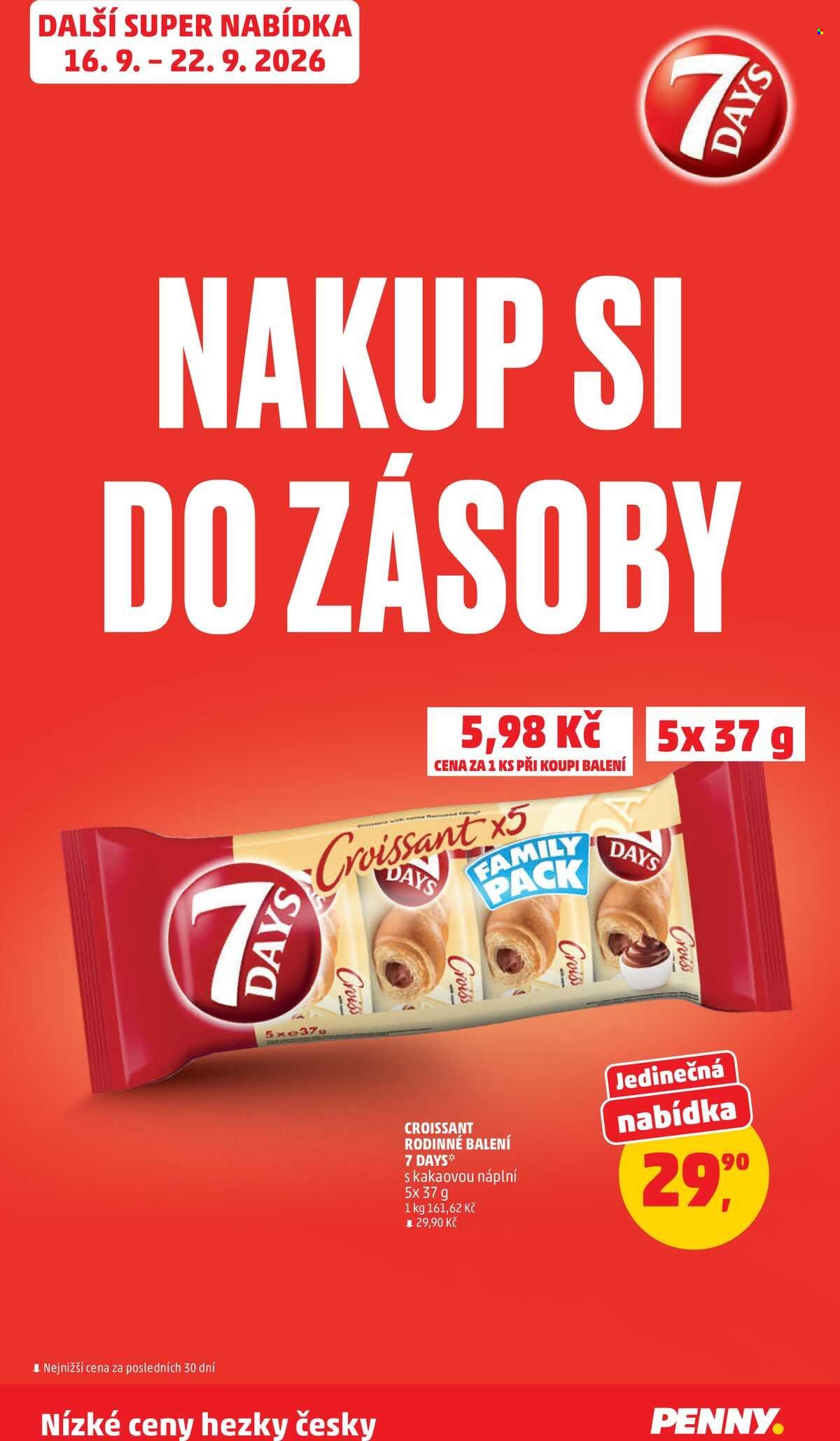 PENNY leták - Nízké ceny hezky česky