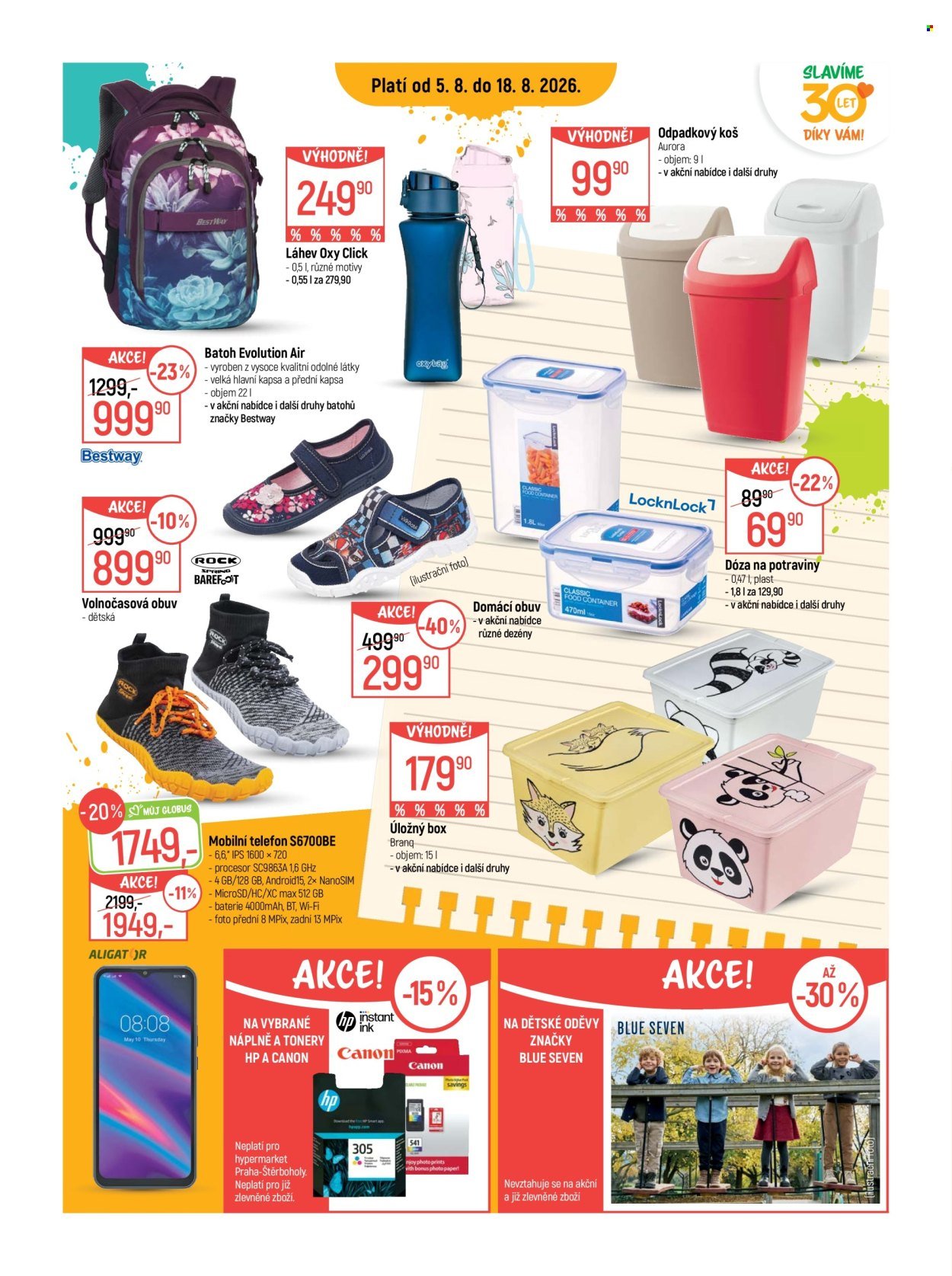 GLOBUS leták - Od středy 5.8.2026
