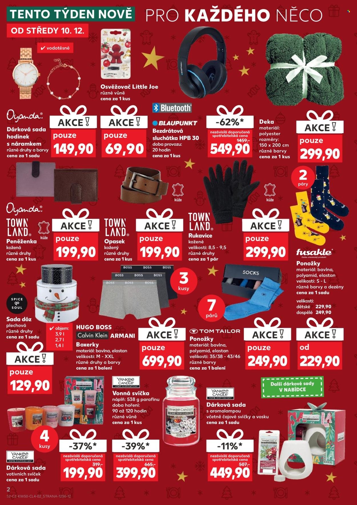 KAUFLAND leták - Dokonalé dárky za skvělé ceny (2025-12-10 - 2025-12-16)