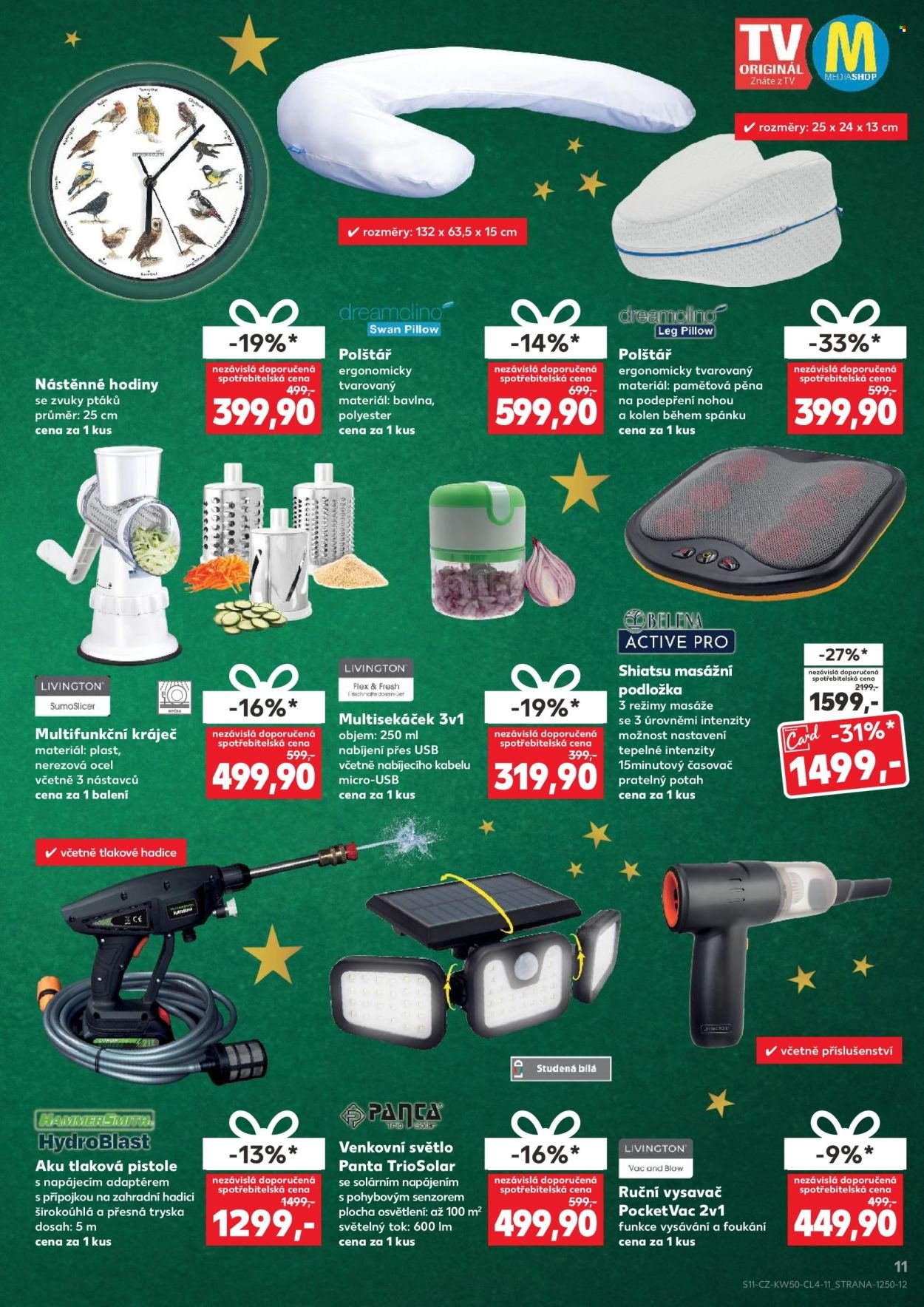 KAUFLAND leták - Dokonalé dárky za skvělé ceny (2025-12-10 - 2025-12-16)