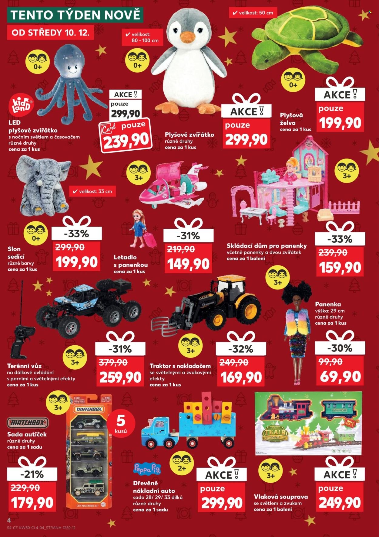 KAUFLAND leták - Dokonalé dárky za skvělé ceny (2025-12-10 - 2025-12-16)