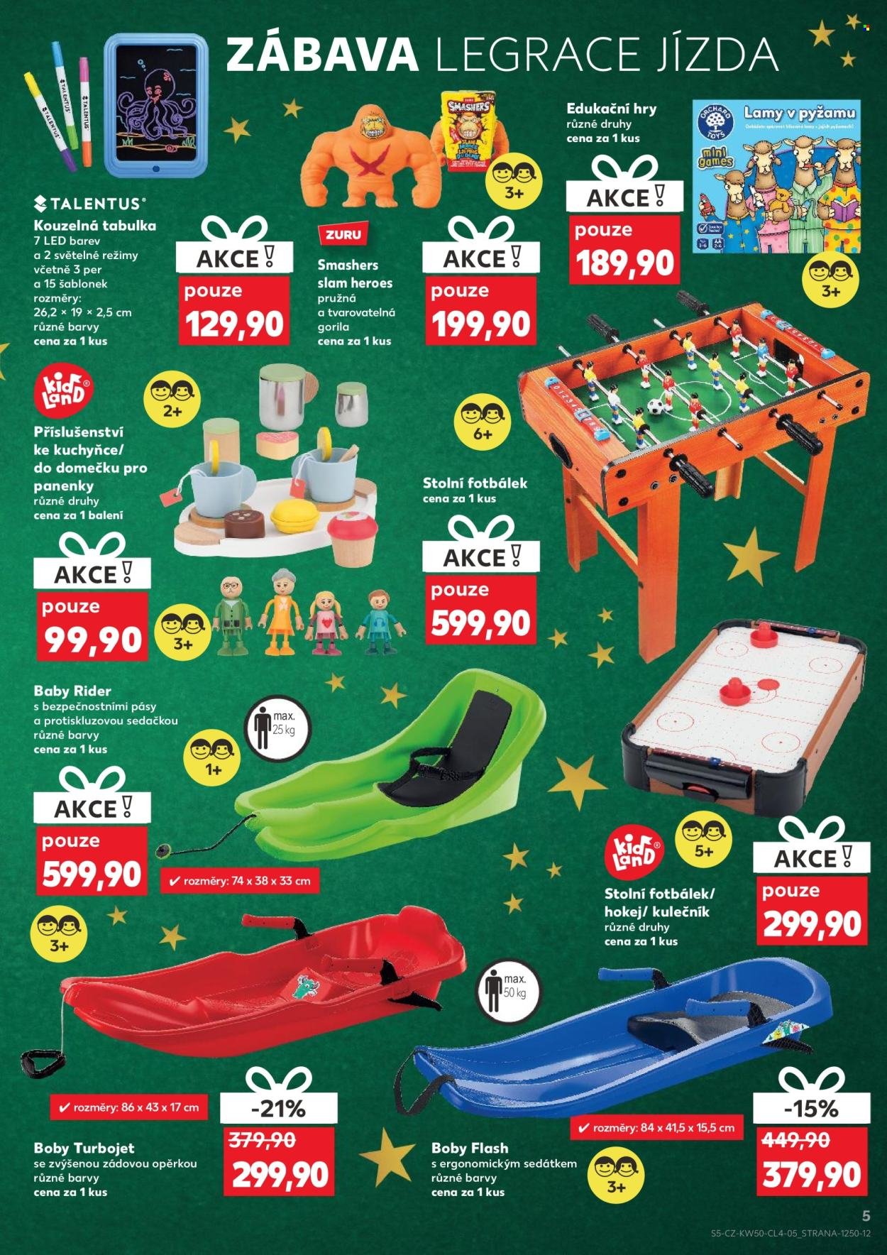 KAUFLAND leták - Dokonalé dárky za skvělé ceny (2025-12-10 - 2025-12-16)