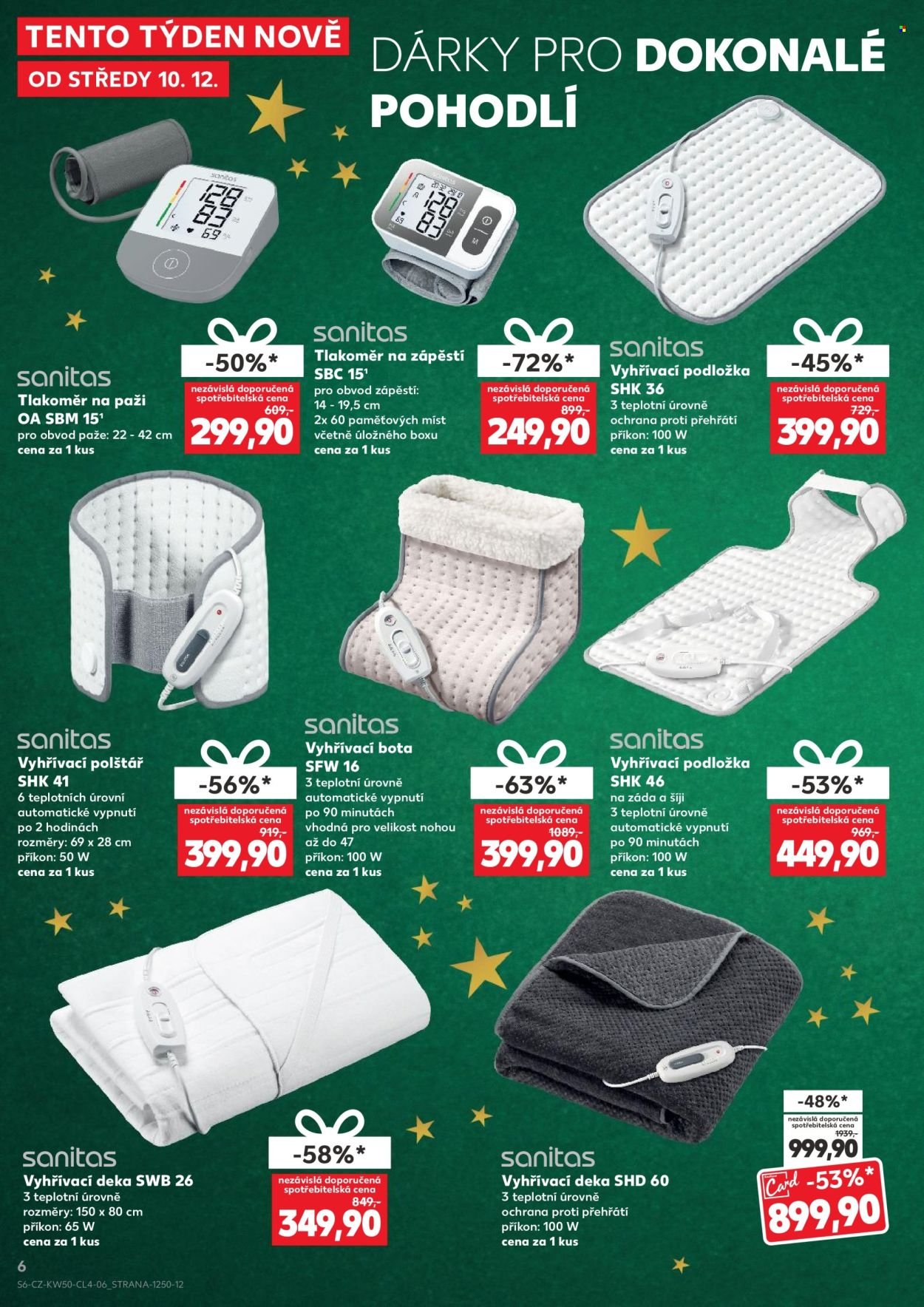 KAUFLAND leták - Dokonalé dárky za skvělé ceny (2025-12-10 - 2025-12-16)