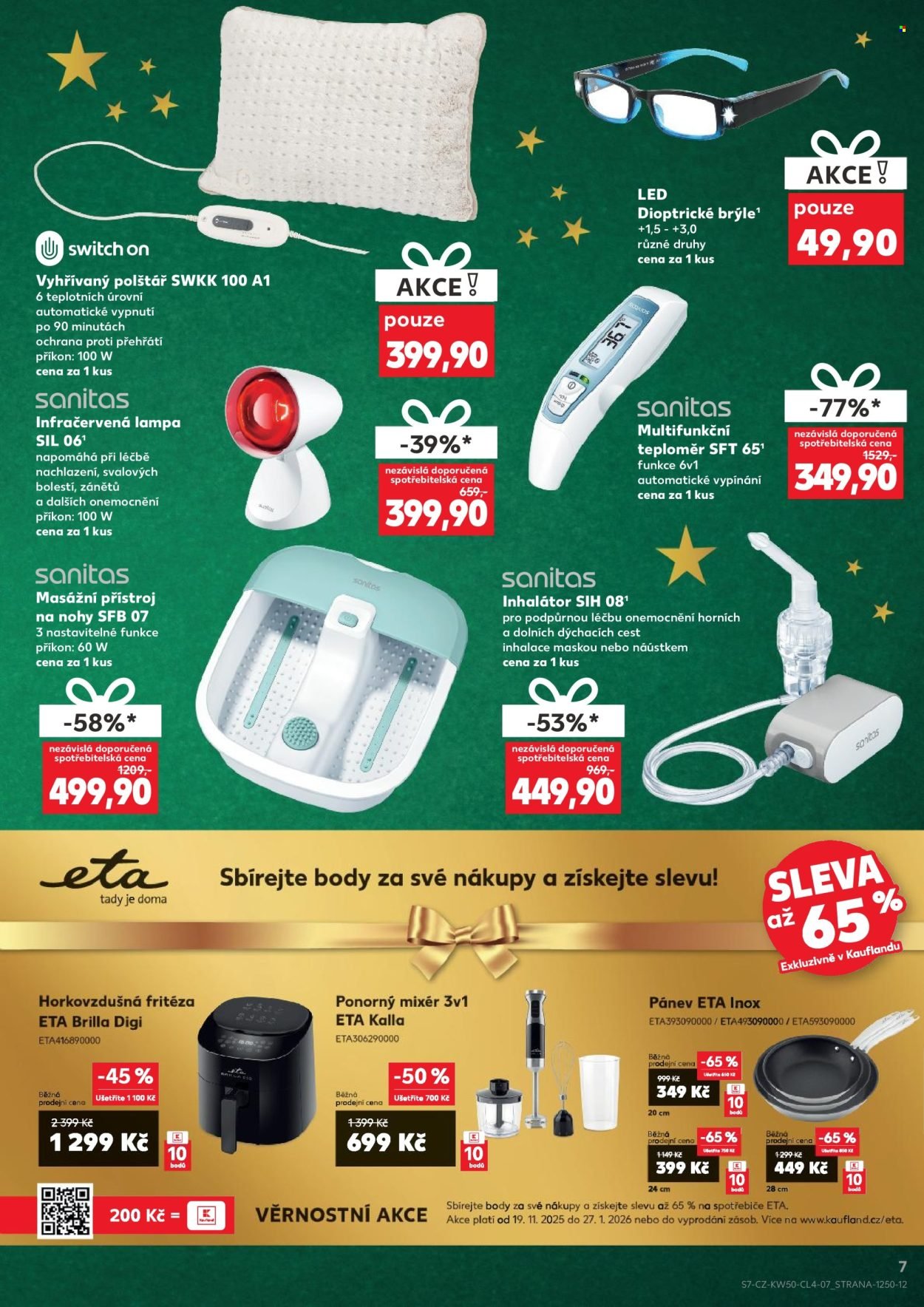 KAUFLAND leták - Dokonalé dárky za skvělé ceny (2025-12-10 - 2025-12-16)