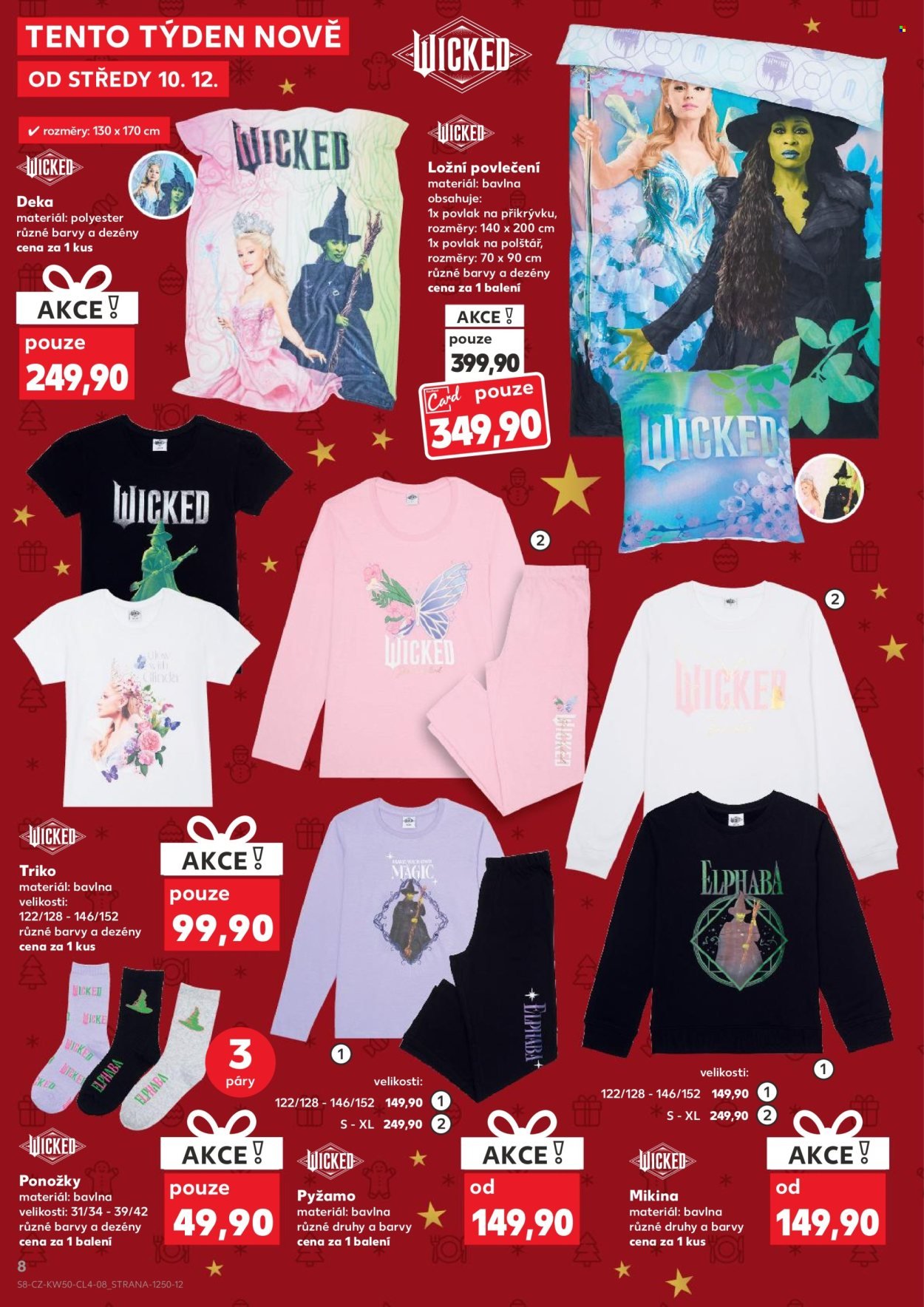 KAUFLAND leták - Dokonalé dárky za skvělé ceny (2025-12-10 - 2025-12-16)