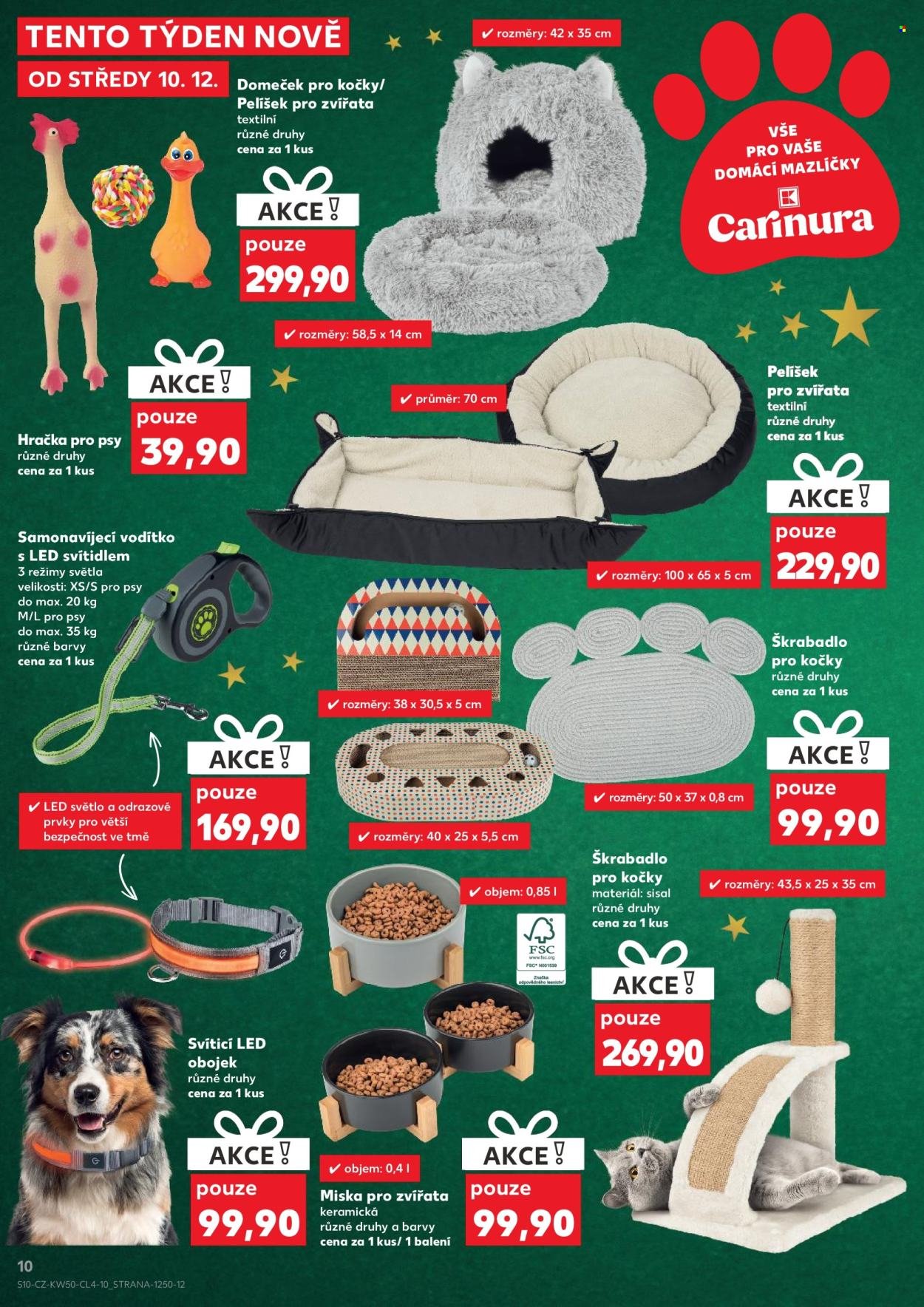 KAUFLAND leták - Dokonalé dárky za skvělé ceny (2025-12-10 - 2025-12-16)