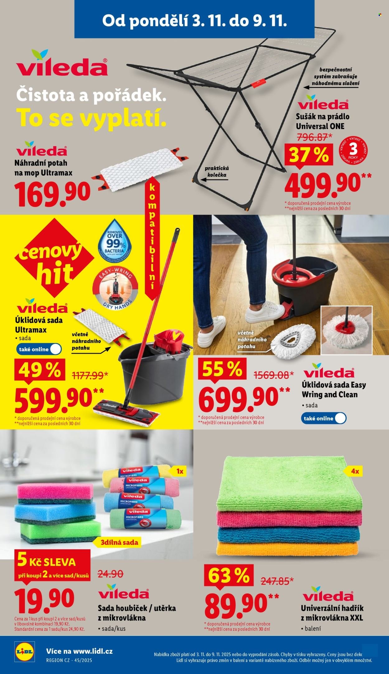 LIDL leták - Spotřební zboží (2025-11-03 - 2025-11-09)