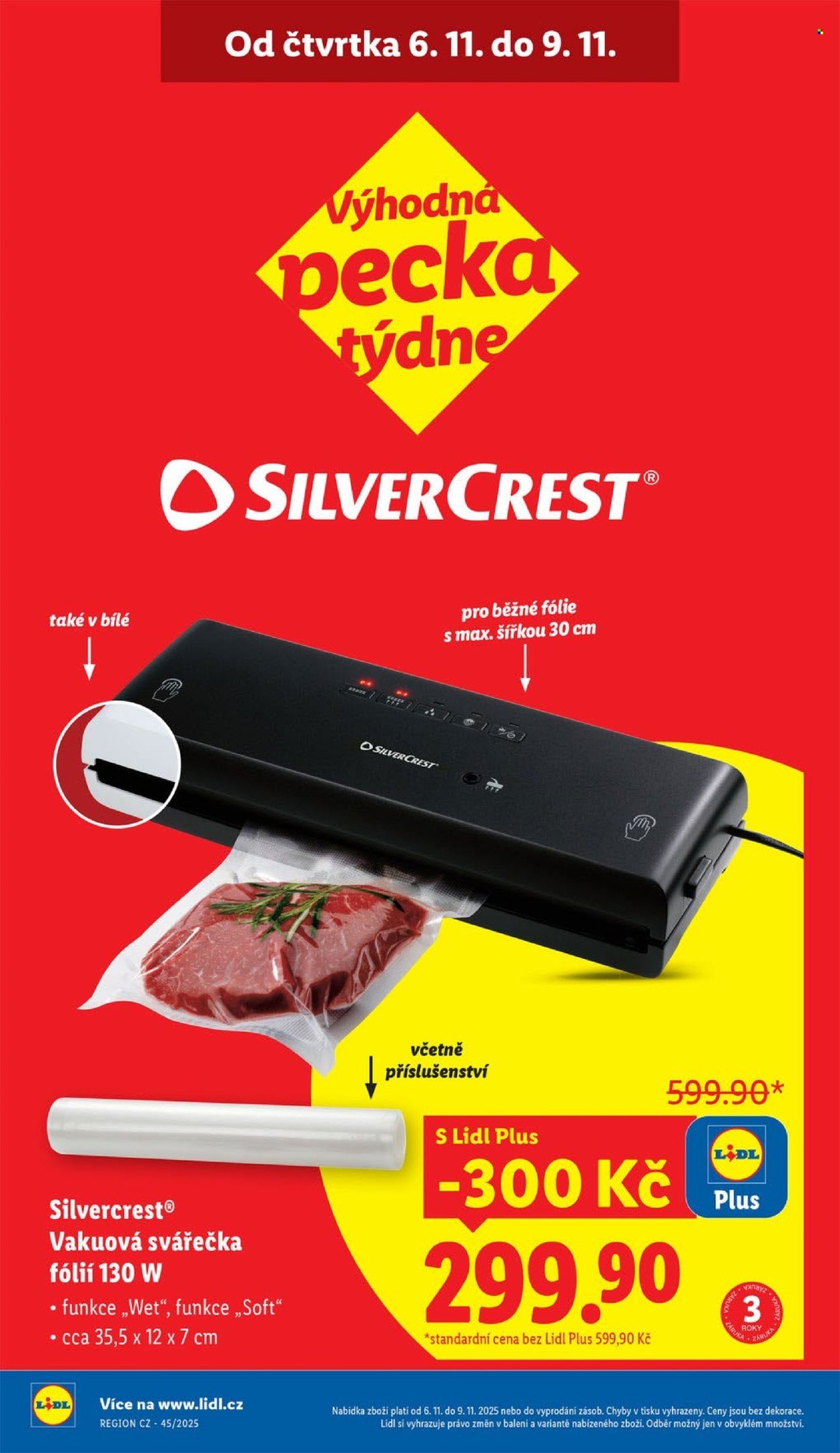 LIDL leták - Spotřební zboží (2025-11-03 - 2025-11-09)