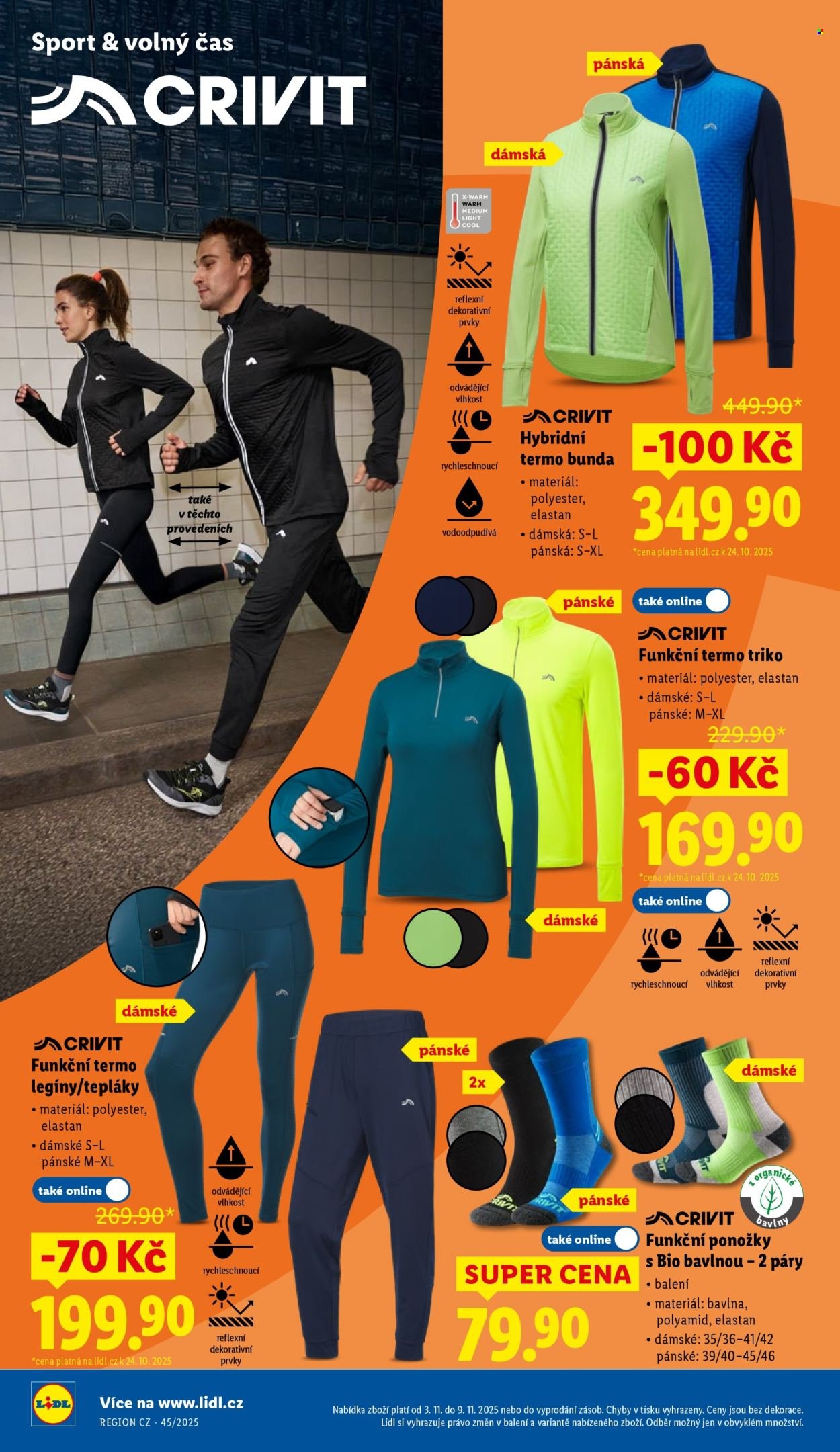 LIDL leták - Spotřební zboží (2025-11-03 - 2025-11-09)