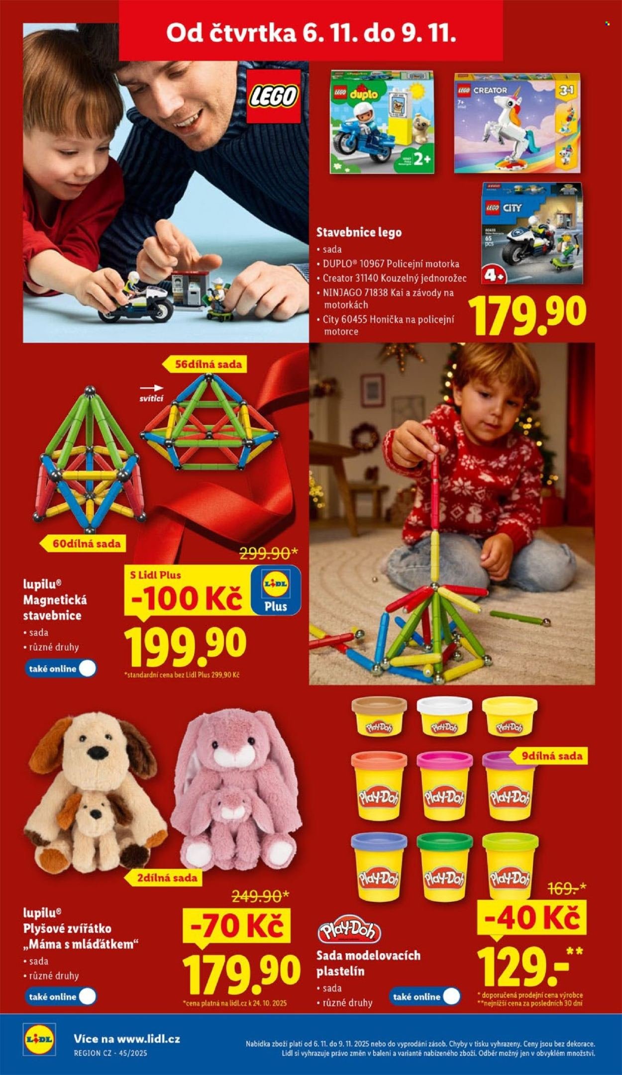 LIDL leták - Spotřební zboží (2025-11-03 - 2025-11-09)