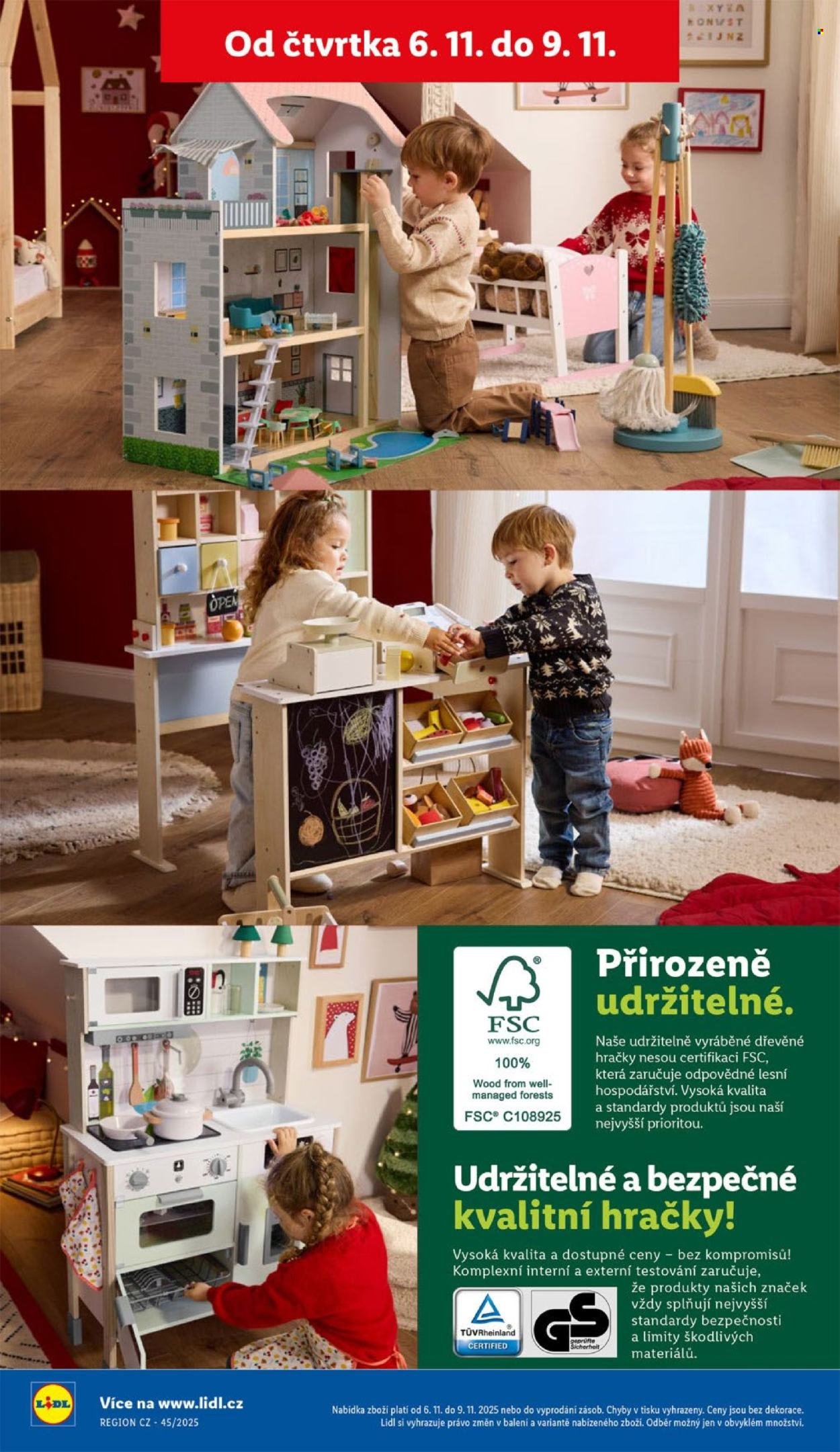 LIDL leták - Spotřební zboží (2025-11-03 - 2025-11-09)