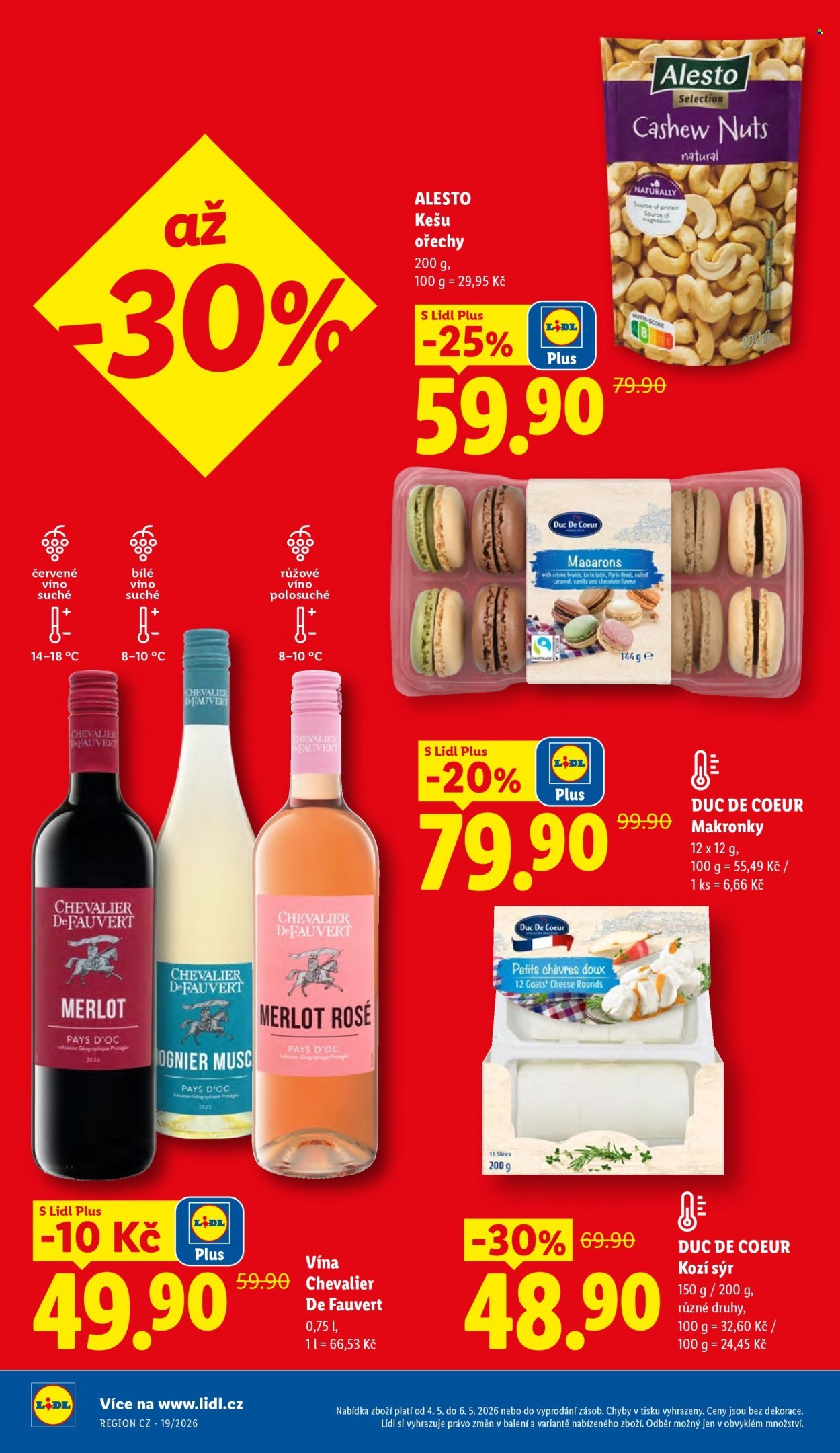 LIDL leták - Od pondělí 4.5.2026 (2026-05-04 - 2026-05-06)