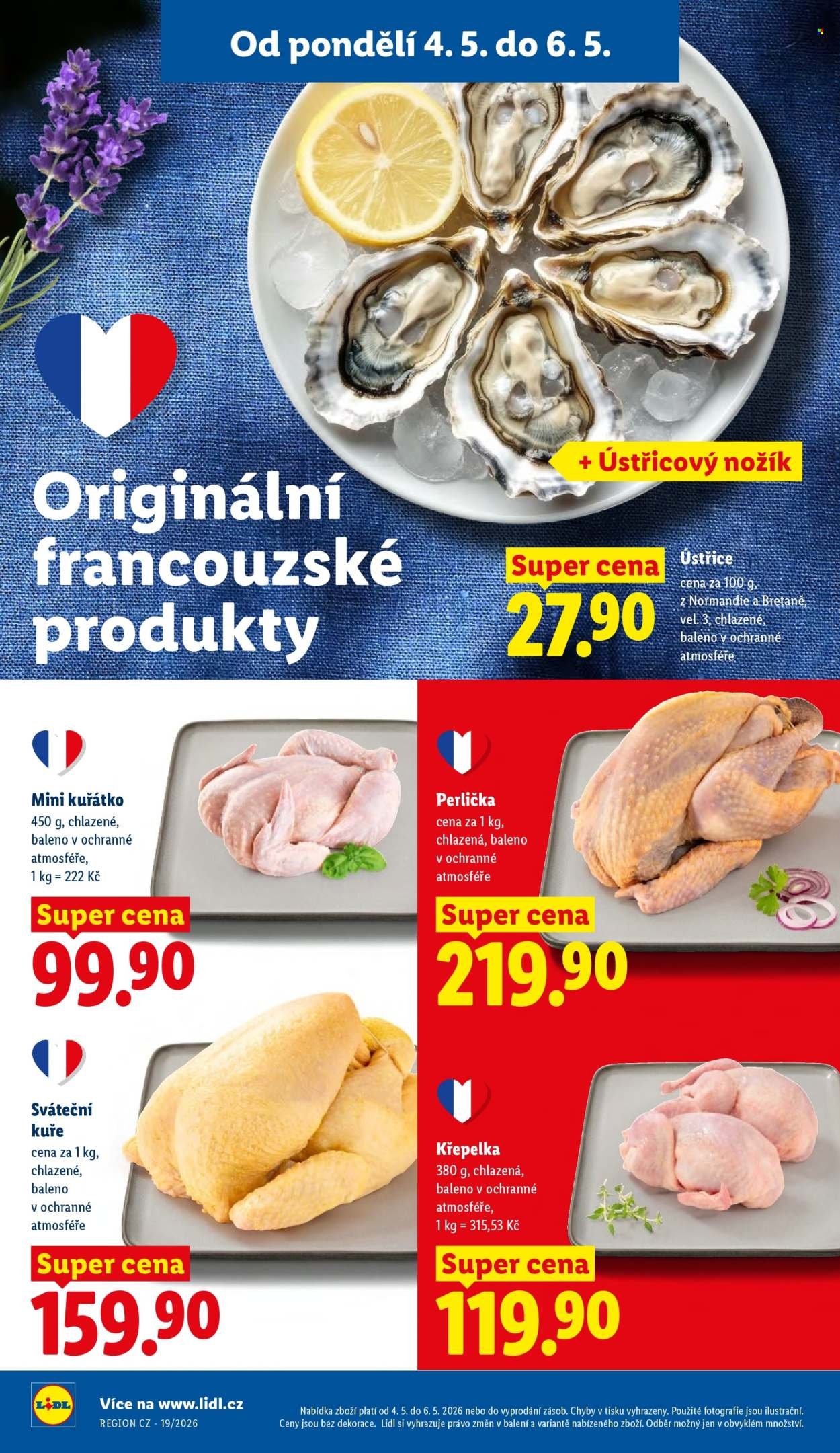 LIDL leták - Od pondělí 4.5.2026 (2026-05-04 - 2026-05-06)