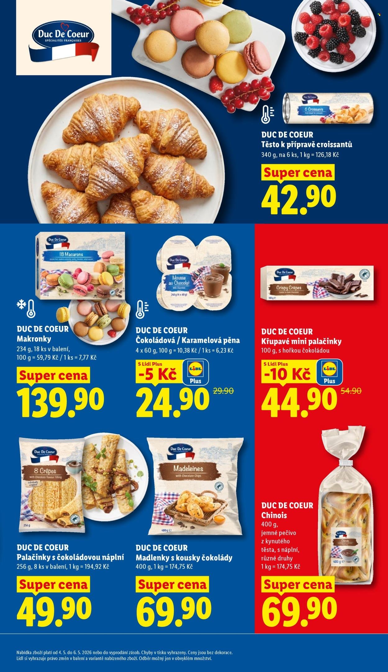 LIDL leták - Od pondělí 4.5.2026 (2026-05-04 - 2026-05-06)