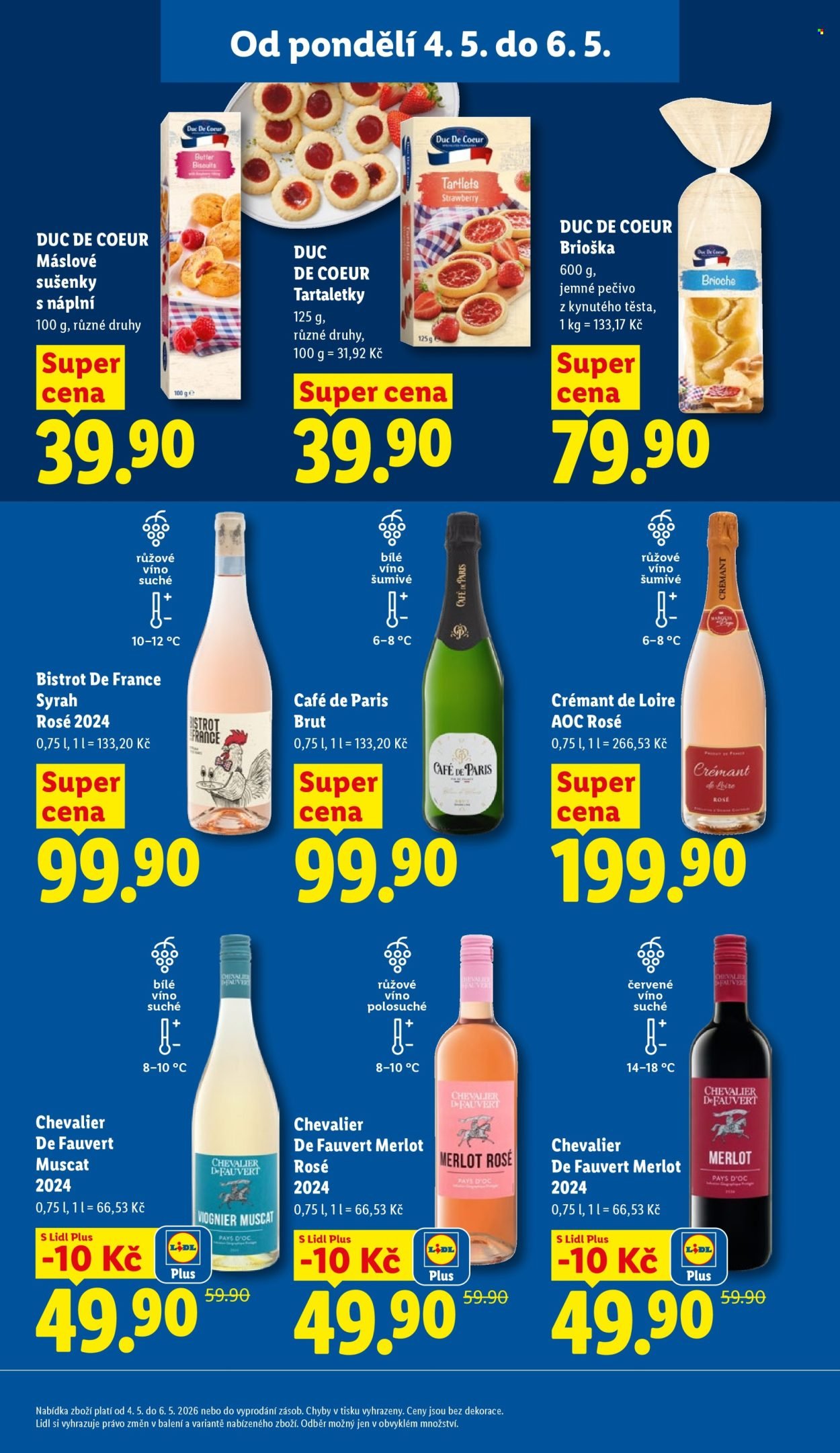 LIDL leták - Od pondělí 4.5.2026 (2026-05-04 - 2026-05-06)