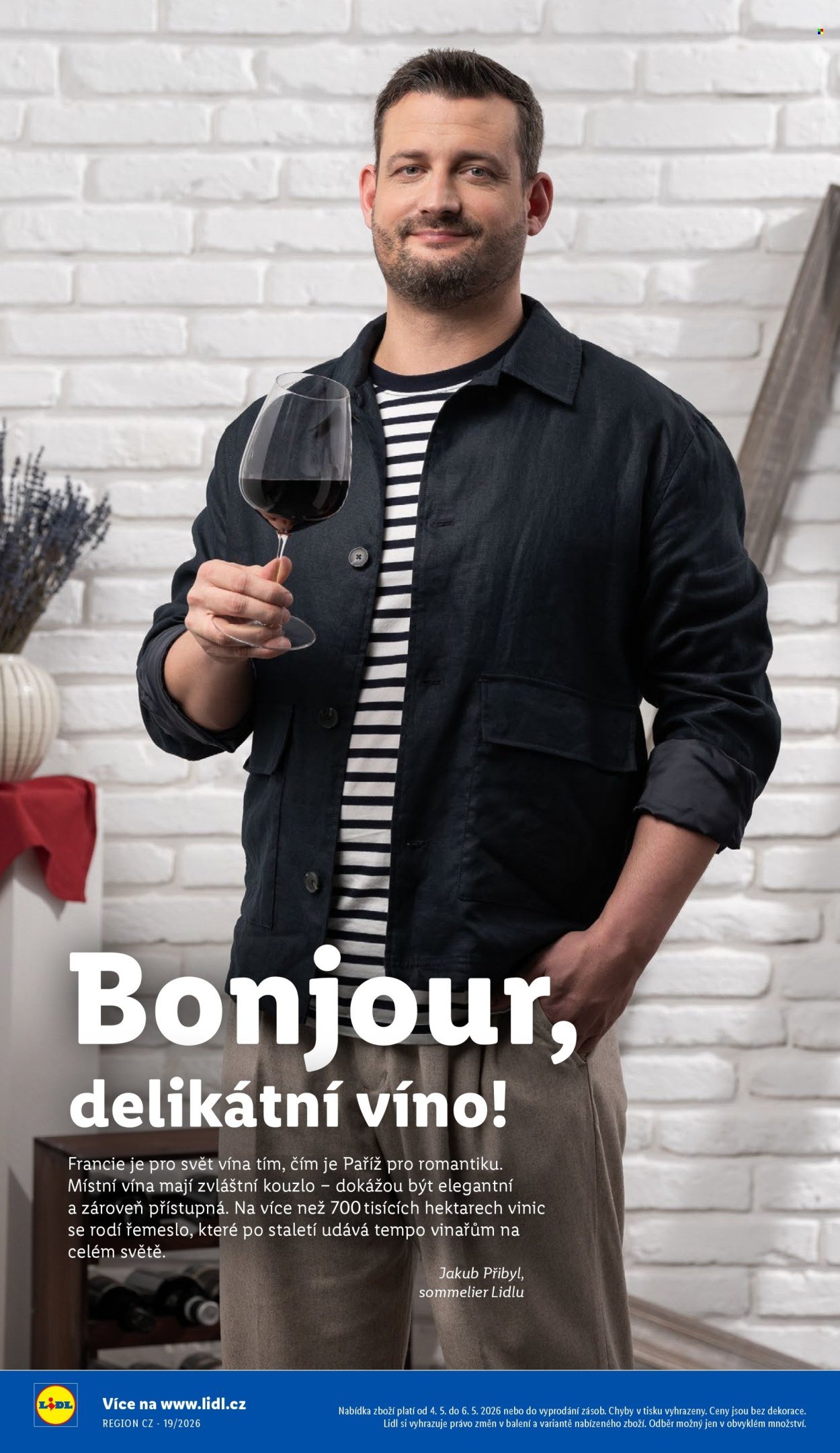 LIDL leták - Od pondělí 4.5.2026 (2026-05-04 - 2026-05-06)