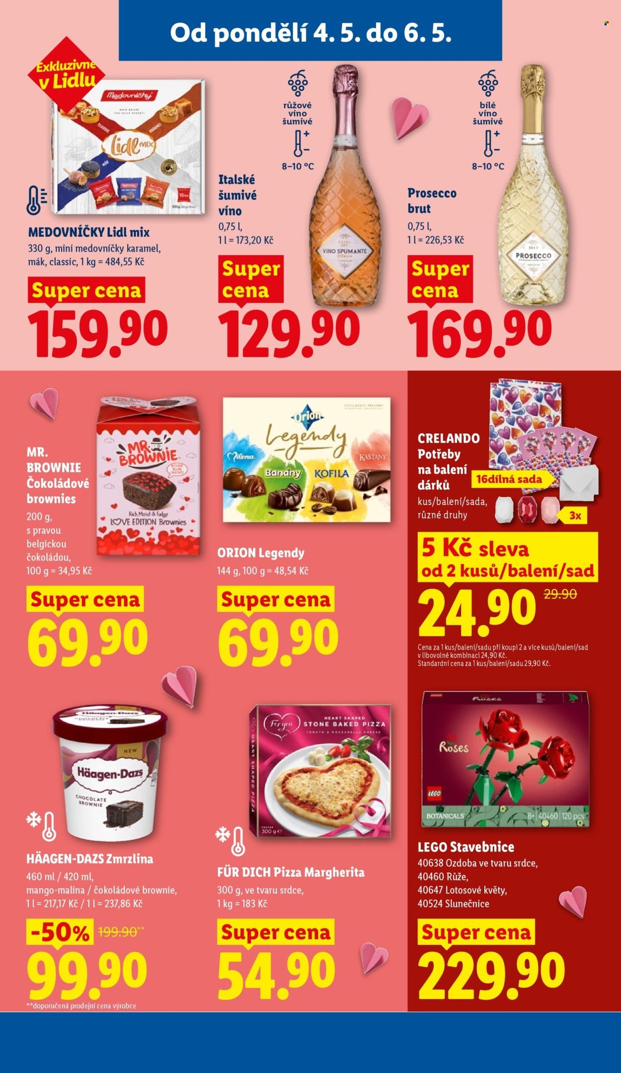 LIDL leták - Od pondělí 4.5.2026 (2026-05-04 - 2026-05-06)