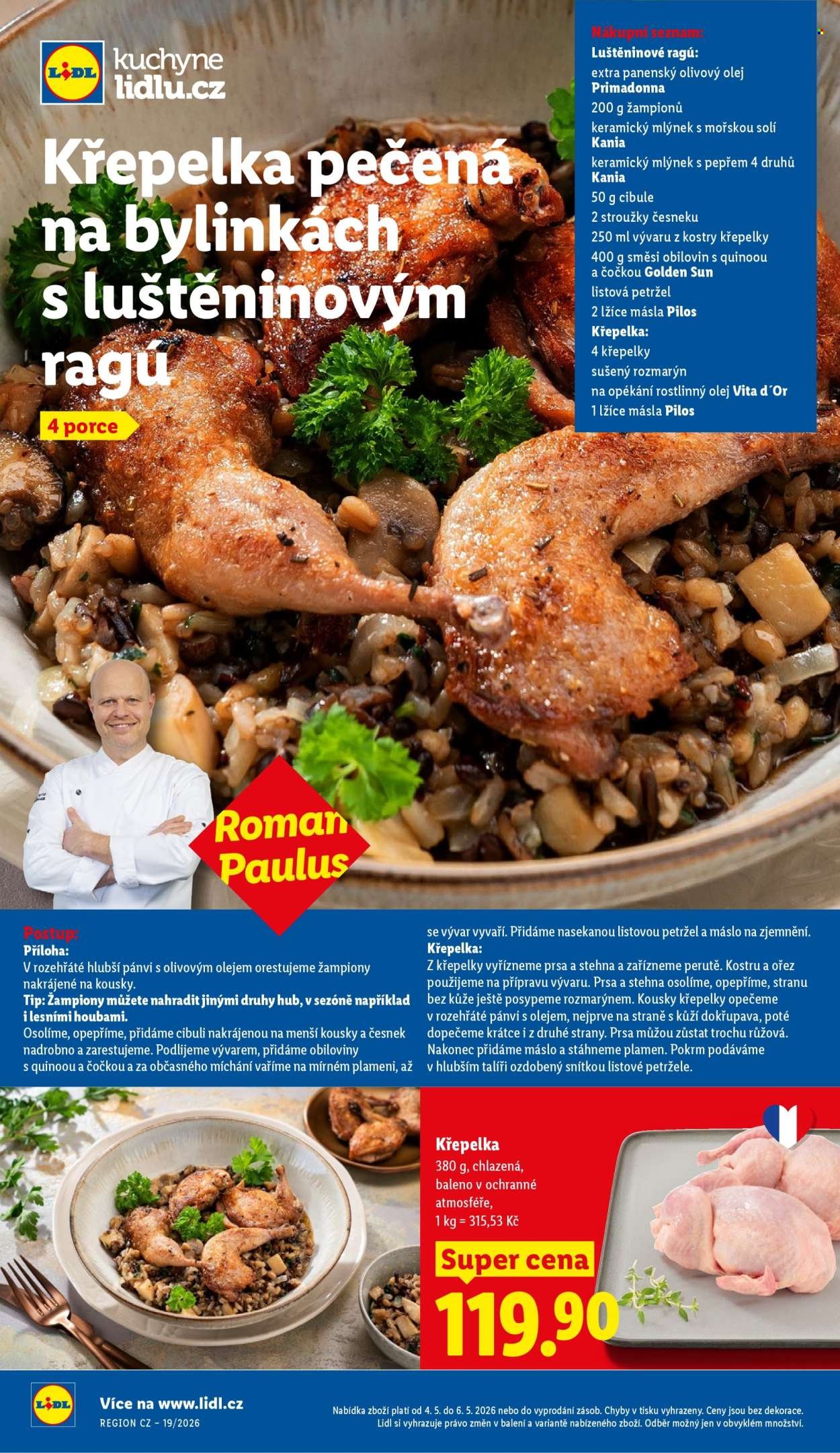 LIDL leták - Od pondělí 4.5.2026 (2026-05-04 - 2026-05-06)