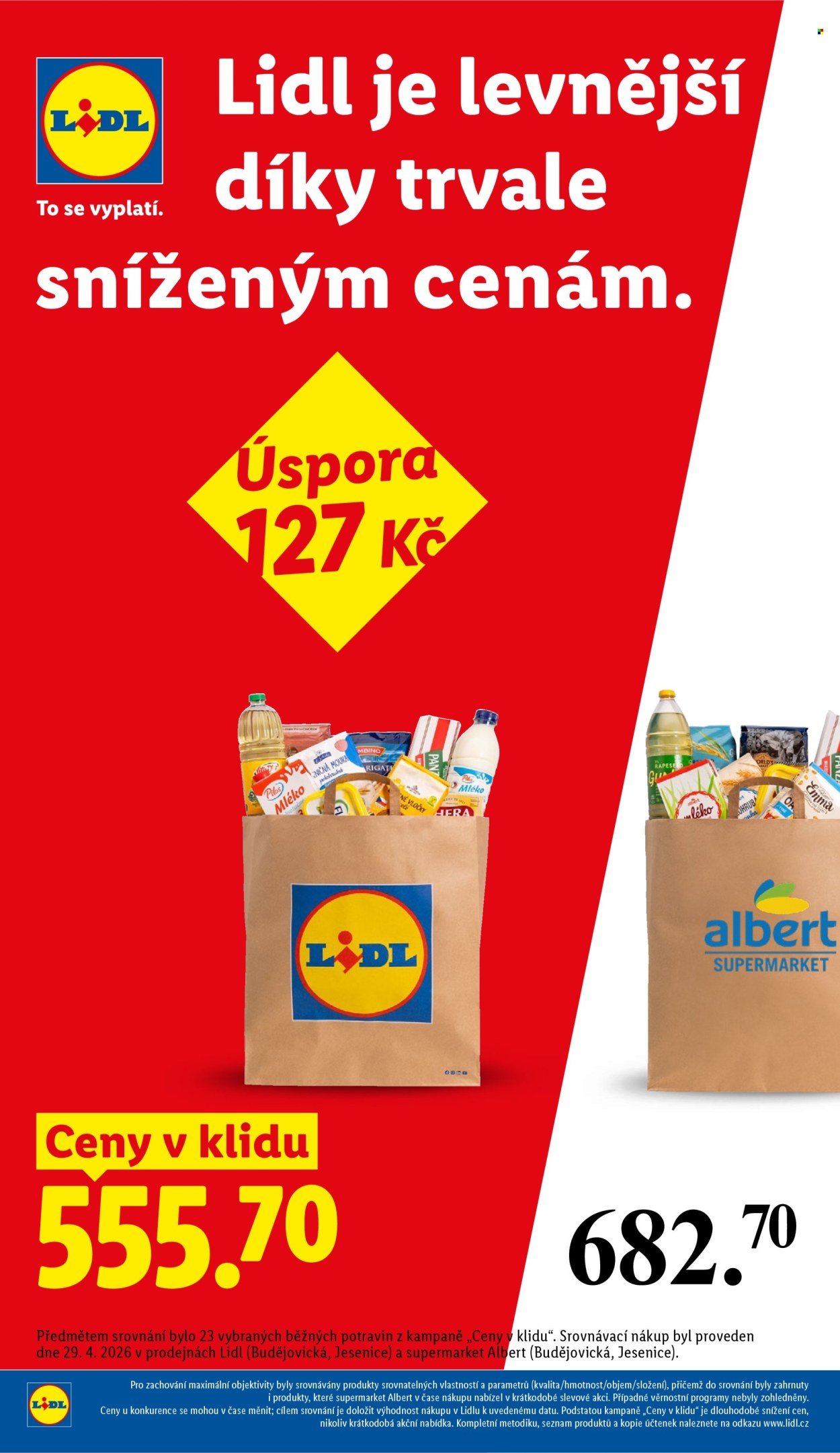 LIDL leták - Od pondělí 4.5.2026 (2026-05-04 - 2026-05-06)
