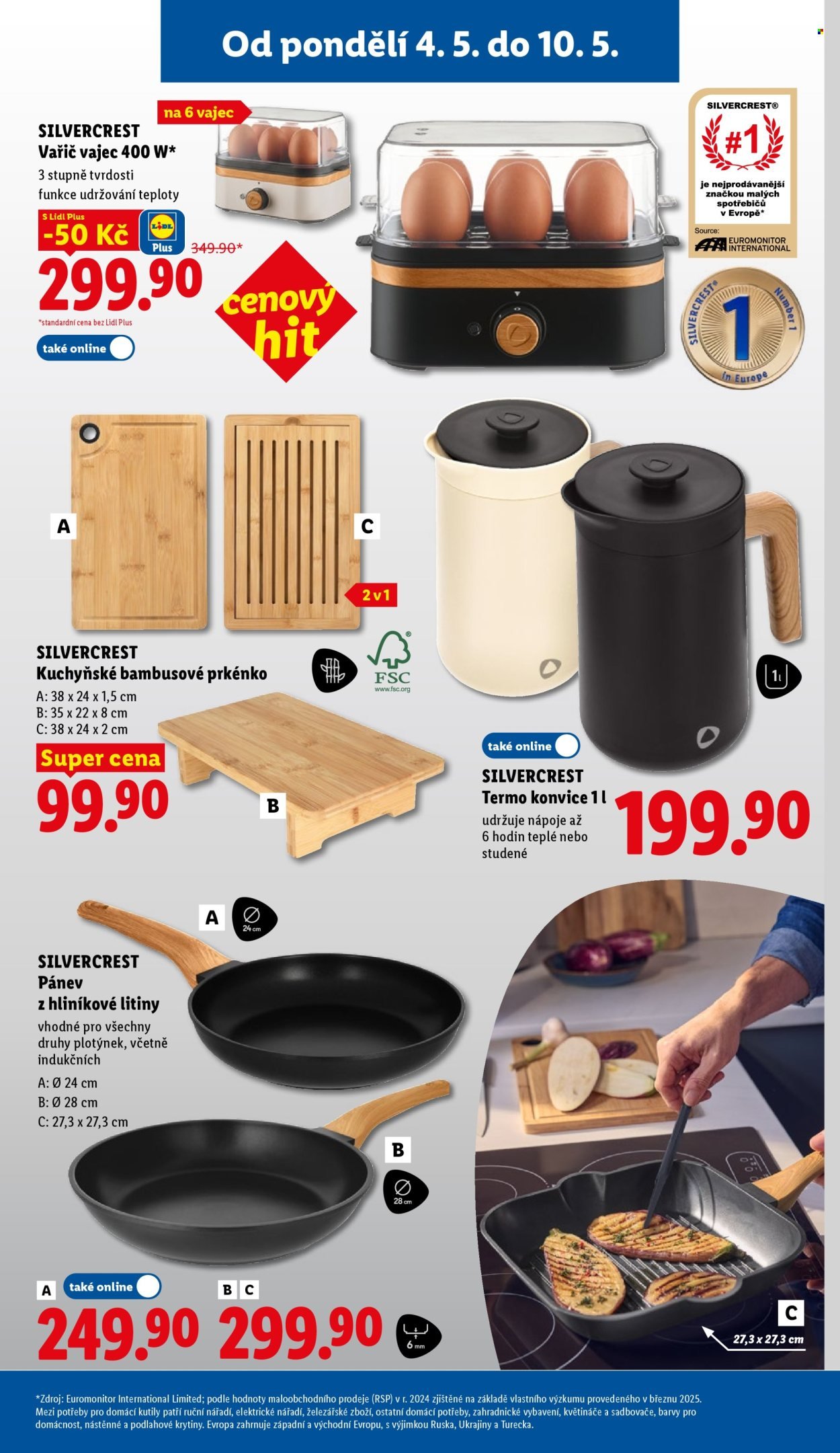 LIDL leták - Od pondělí 4.5.2026 (2026-05-04 - 2026-05-06)