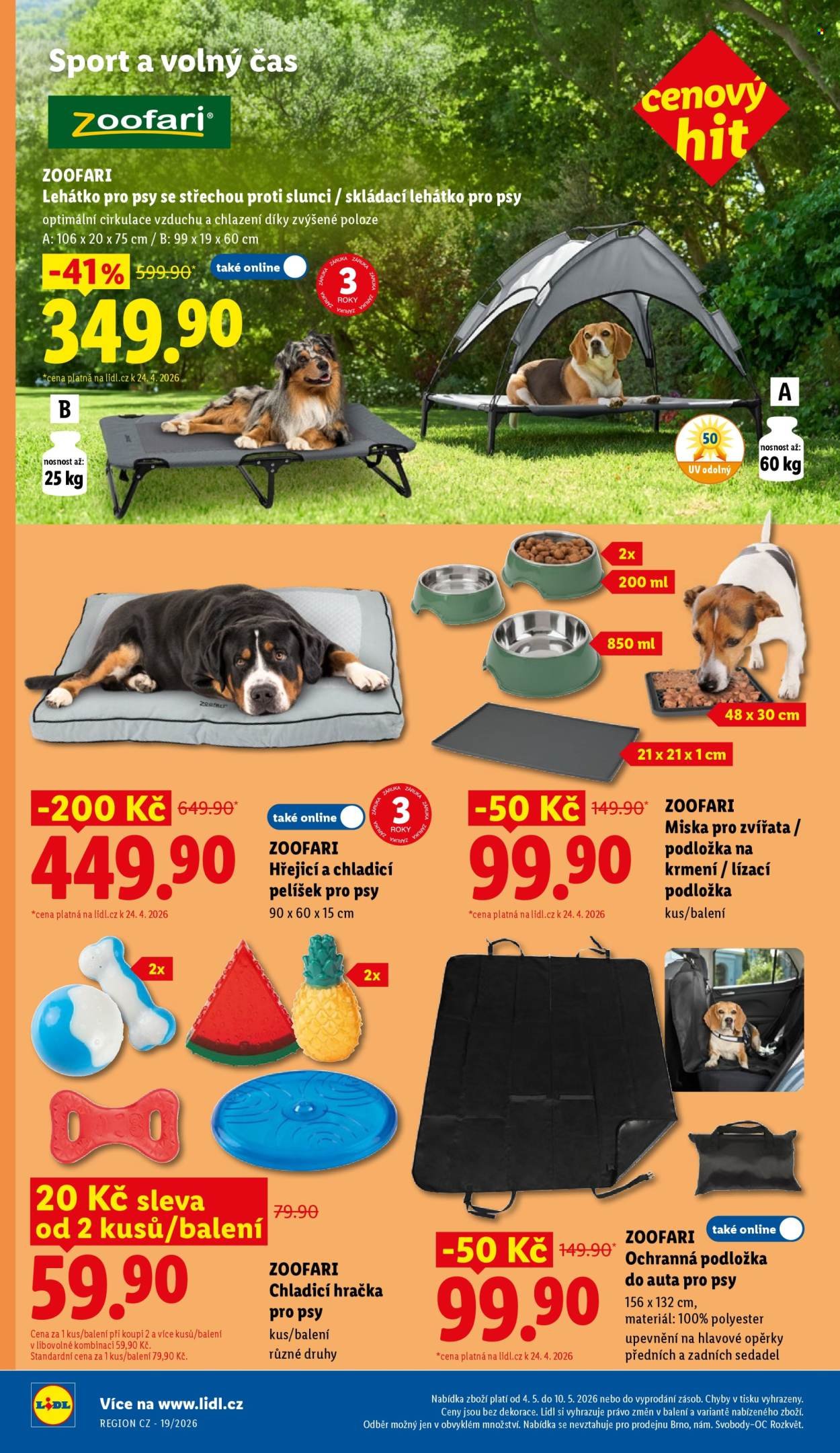LIDL leták - Od pondělí 4.5.2026 (2026-05-04 - 2026-05-06)
