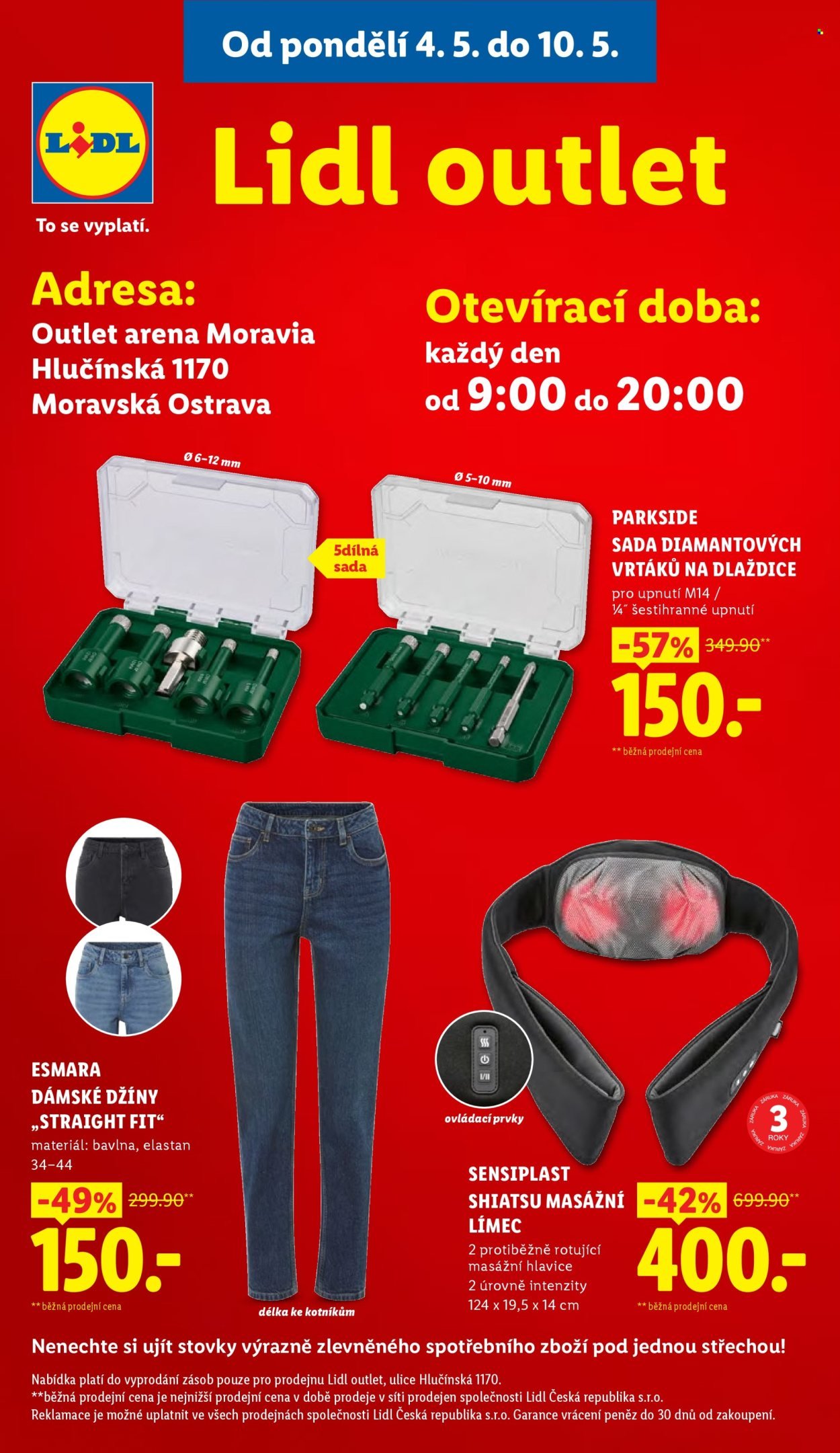 LIDL leták - Od pondělí 4.5.2026 (2026-05-04 - 2026-05-06)