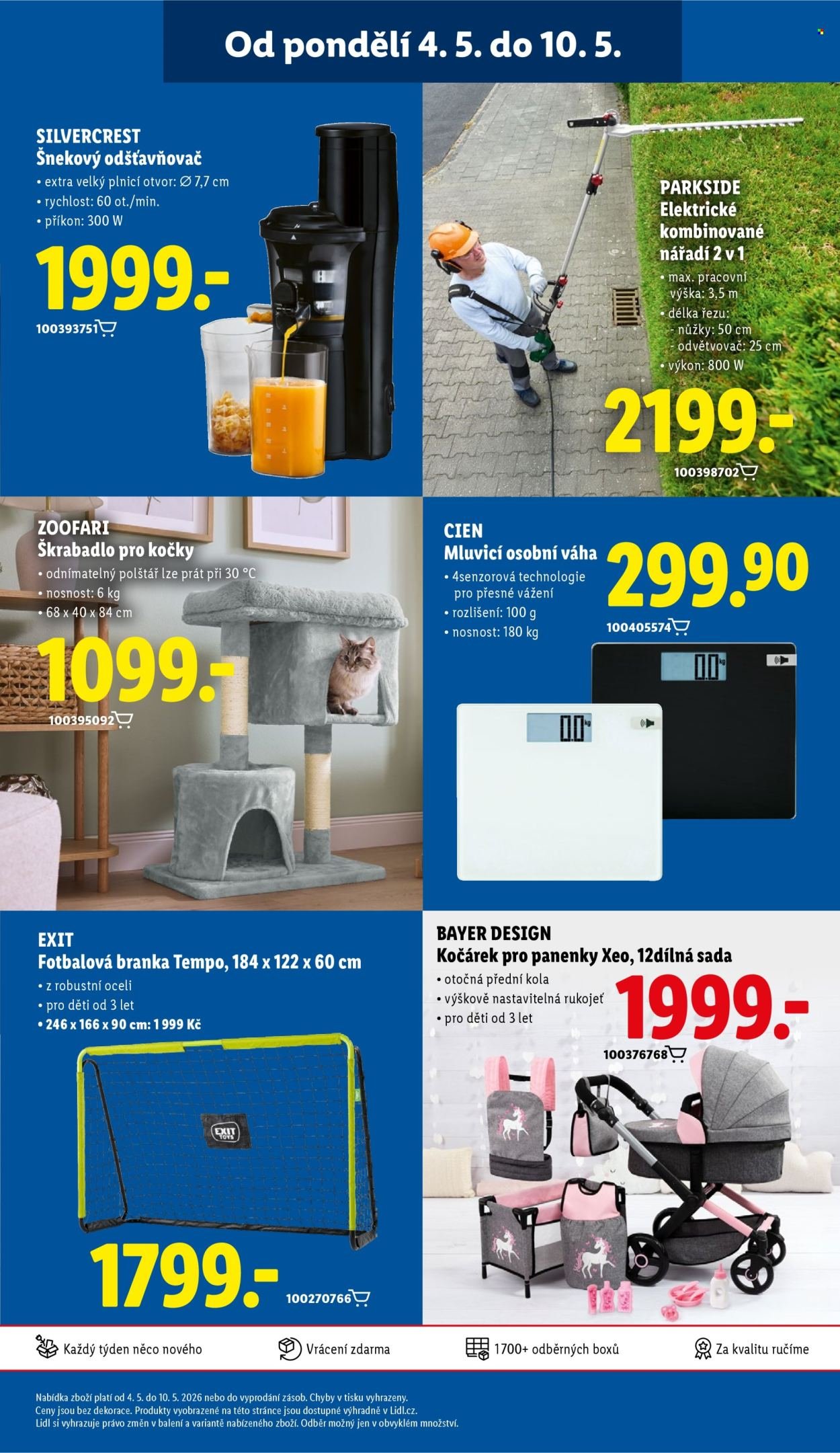 LIDL leták - Od pondělí 4.5.2026 (2026-05-04 - 2026-05-06)